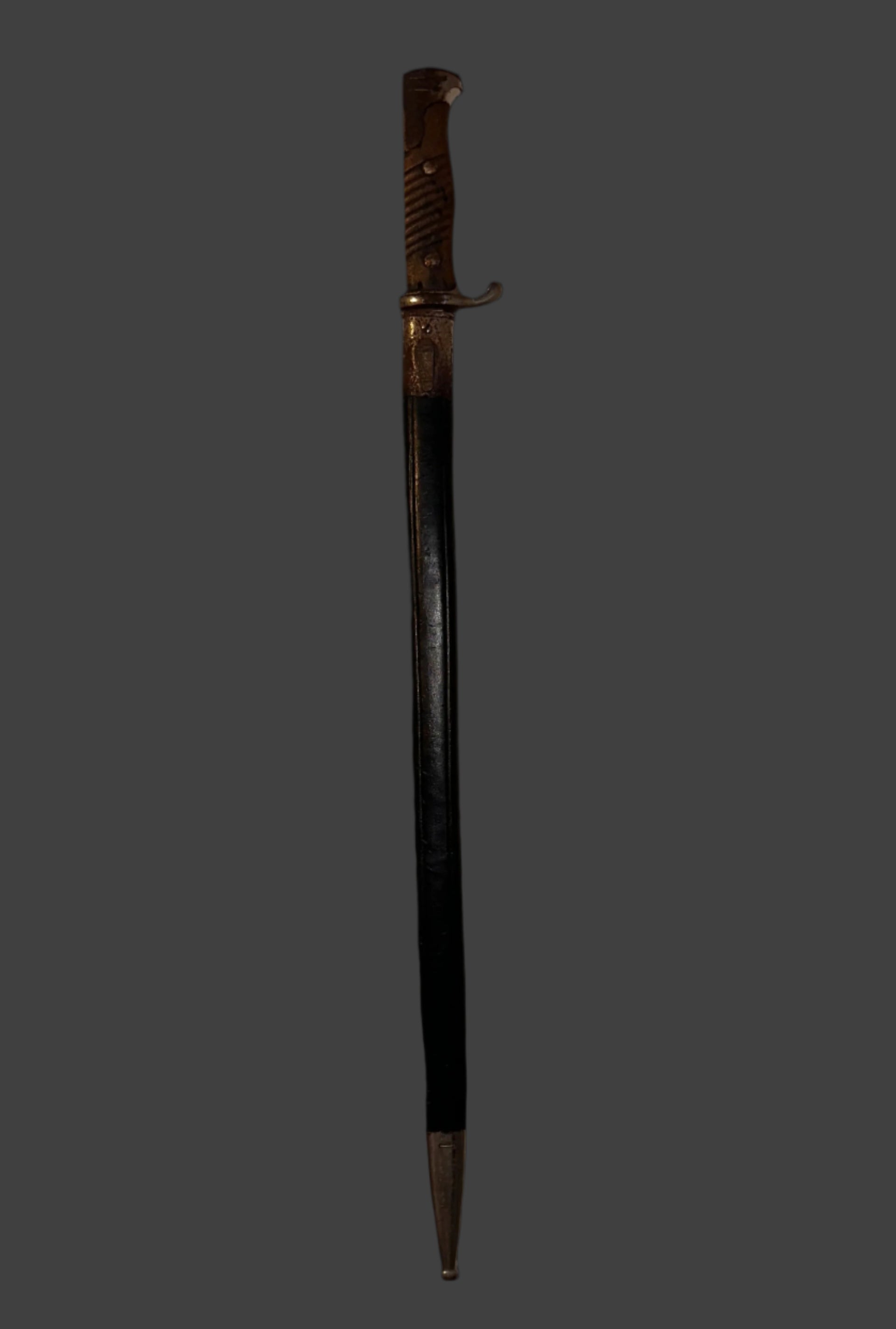 German WWI S98 Mauser Bayonet with Scabbard