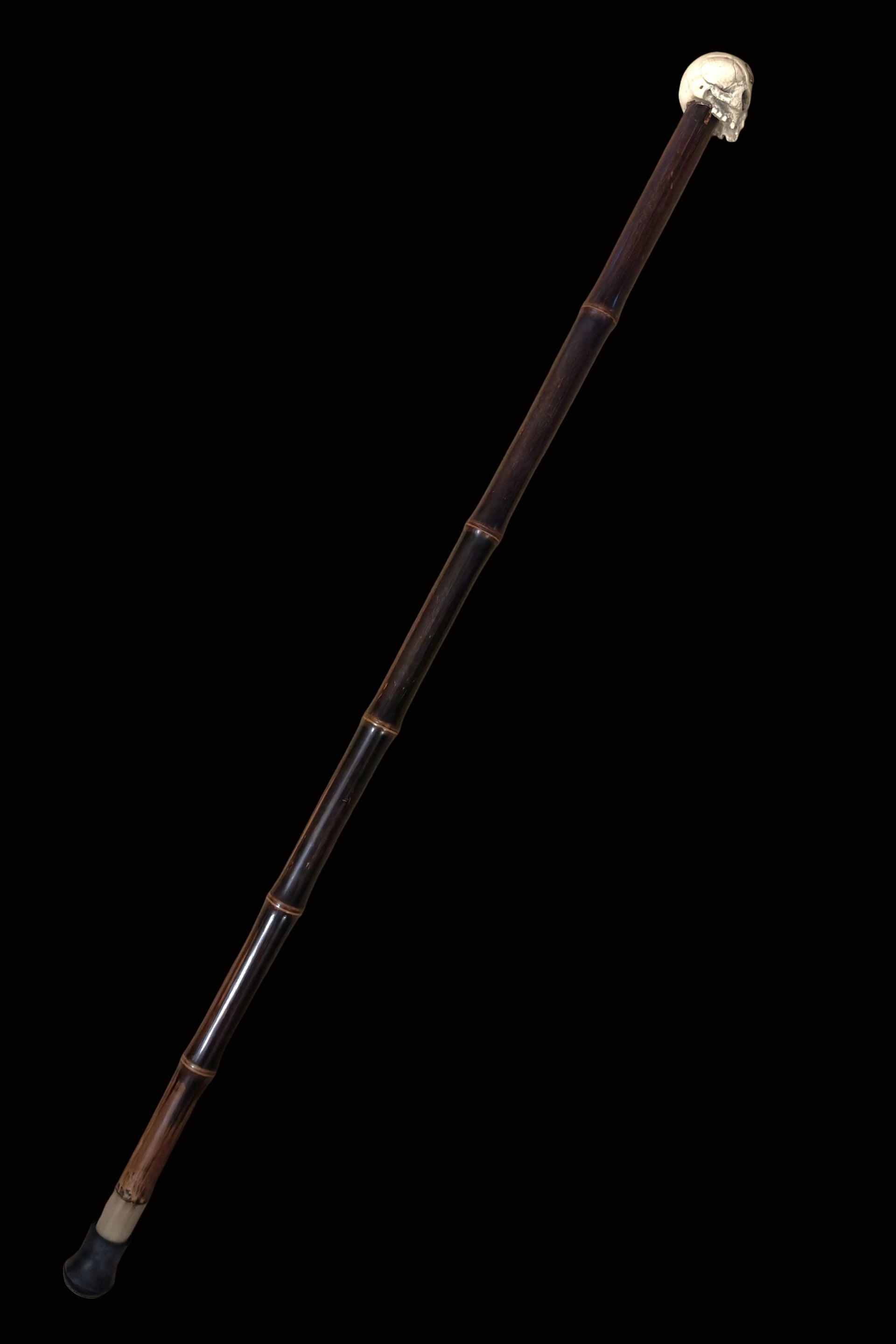 British 17th Lancers Officer's Walking Stick Cane 34in