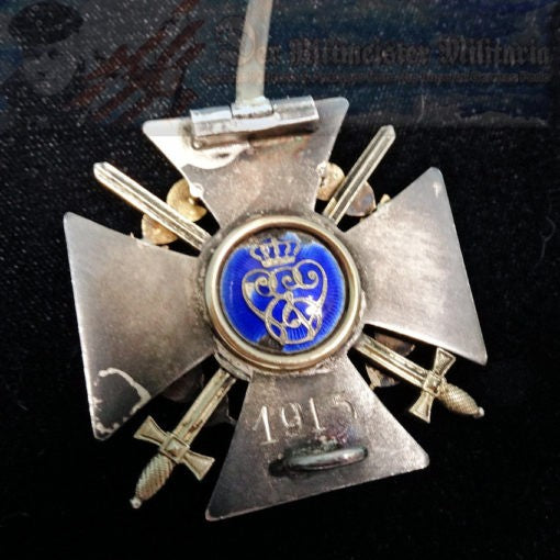 Saxe-Weimar – Wilhelm-Ernst Kriegskreuz - A Piece of Prussian Military History - Derrittmeister Militaria Group