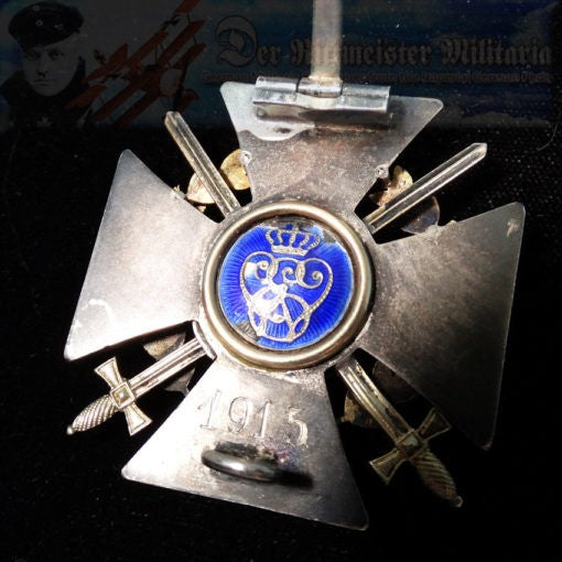 Saxe-Weimar – Wilhelm-Ernst Kriegskreuz - A Piece of Prussian Military History - Derrittmeister Militaria Group