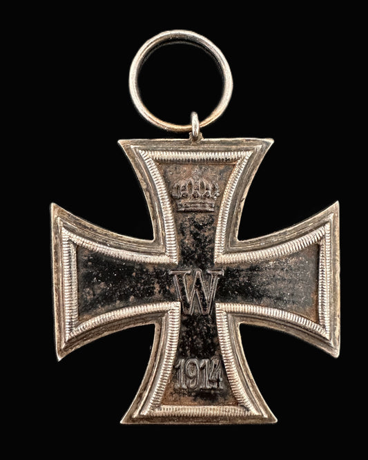 Iron Cross 2nd Class (Eisernes Kreuz II. Klasse) – Imperial German Military Decoration, 1914 Issue