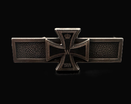 Imperial German Iron Cross Spange – 1914 Maker: Joh. Wagner & Sohn, Berlin