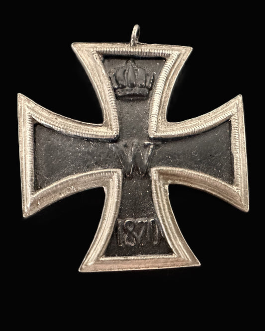 1870 Iron Cross 2nd Class – Authentic Franco-Prussian War Award