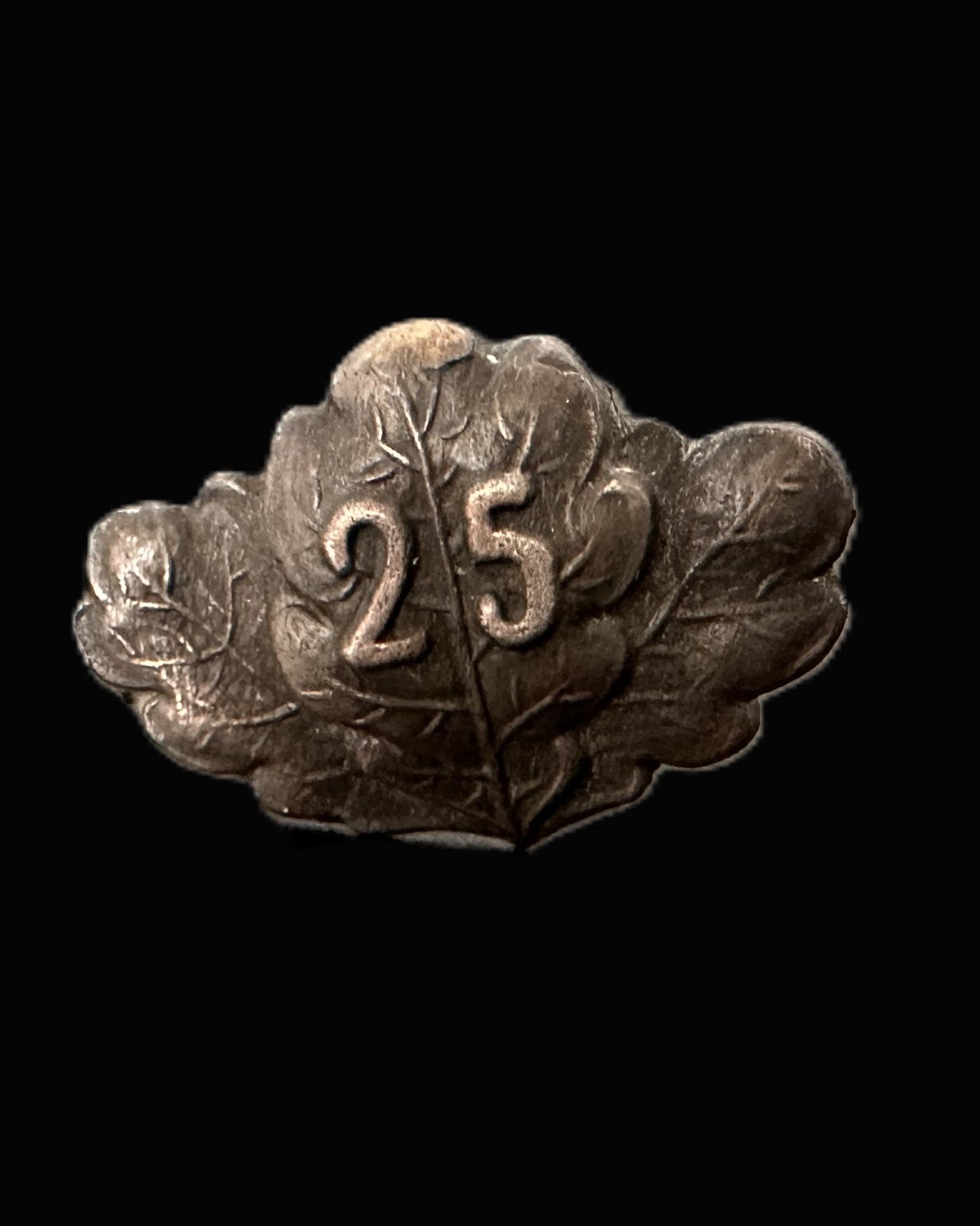 Imperial German 25-Year Long Service Oak Leaf Clasp