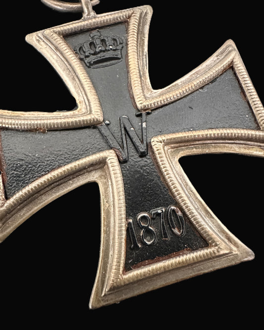 Iron Cross 2nd Class with 1870 & 1813 Dates – Franco-Prussian War & Napoleonic Origins