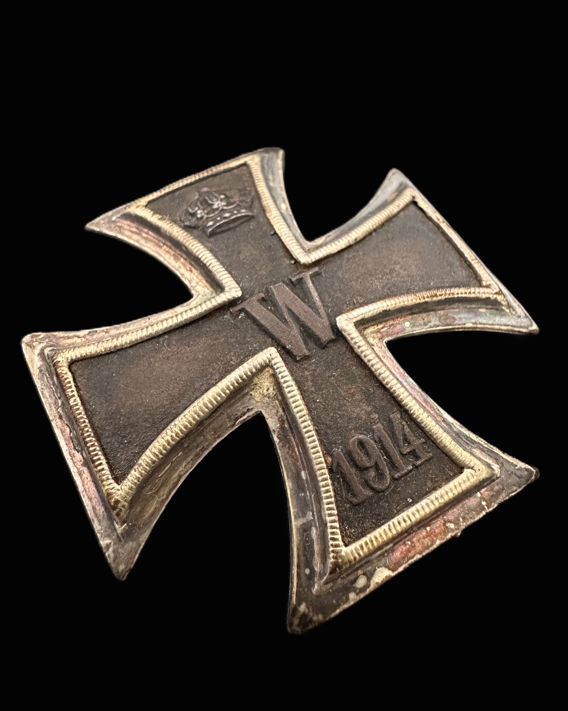 Cased 1914 Iron Cross 1st Class (Vaulted Version)
