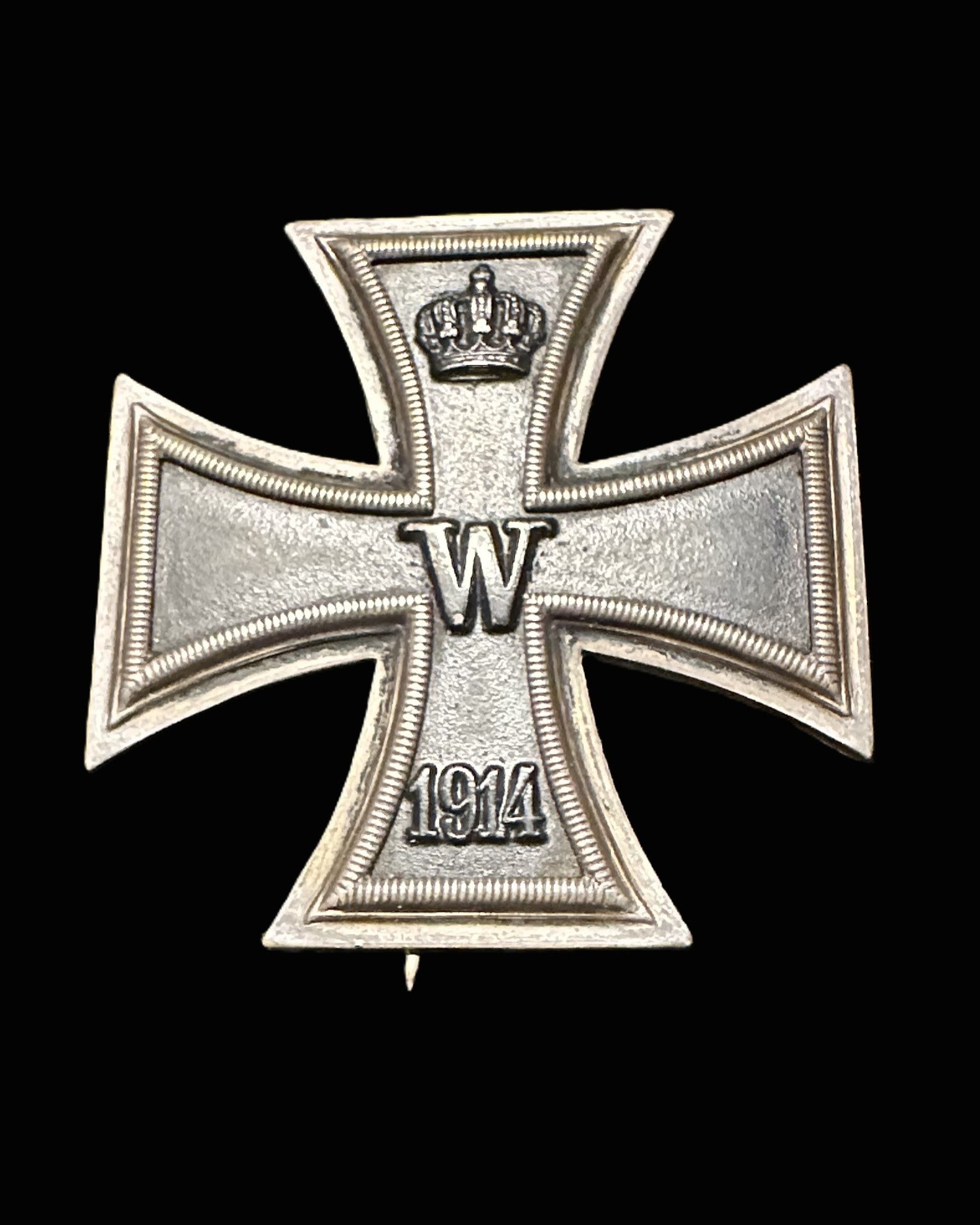Imperial German WWI Iron Cross 1st Class 1914 Godet Berlin w/ Presentation Case