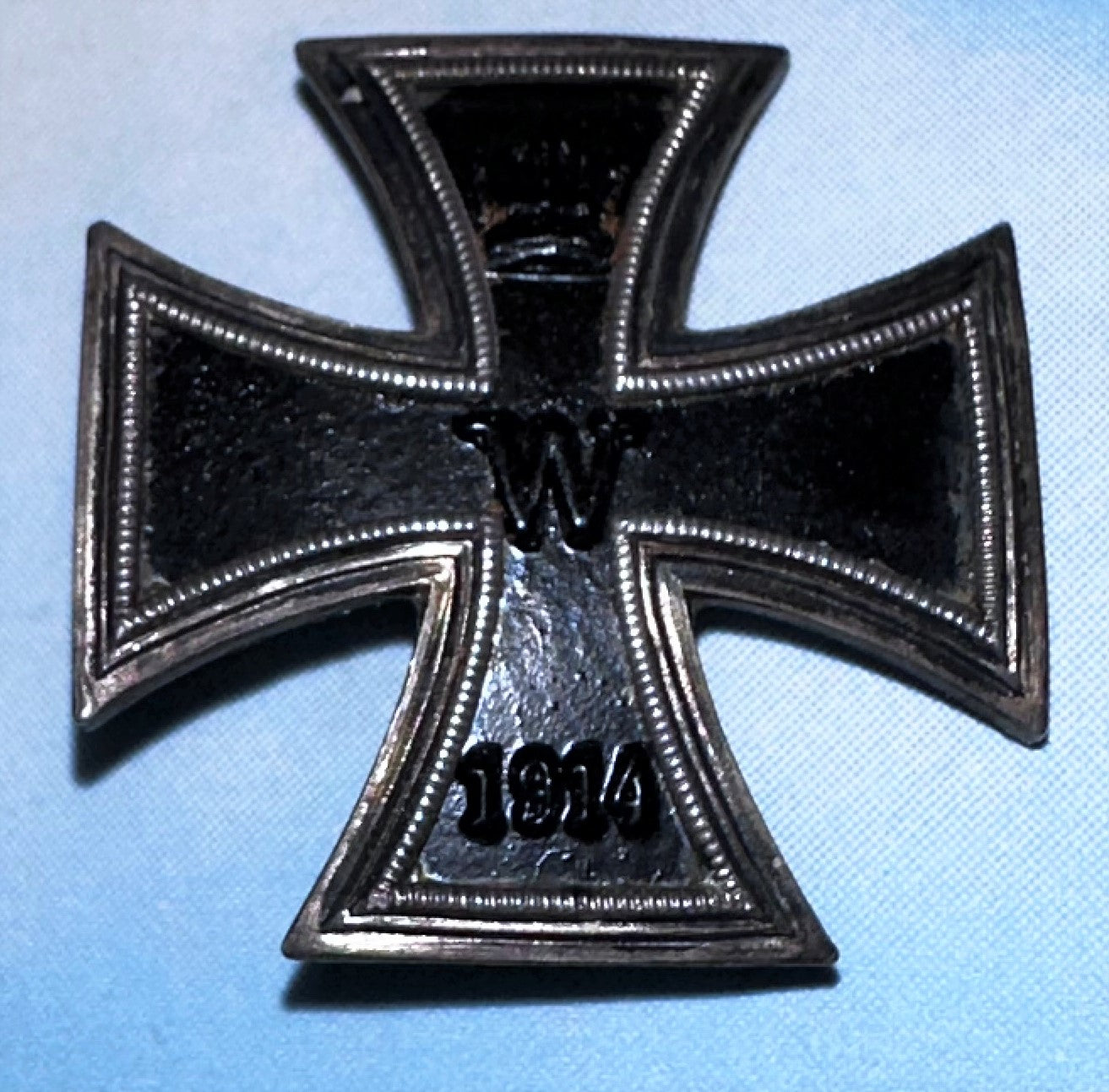 German 1914 Iron Cross 1st Class Prinzengroße by Godet Berlin - Derrittmeister Militaria Group
