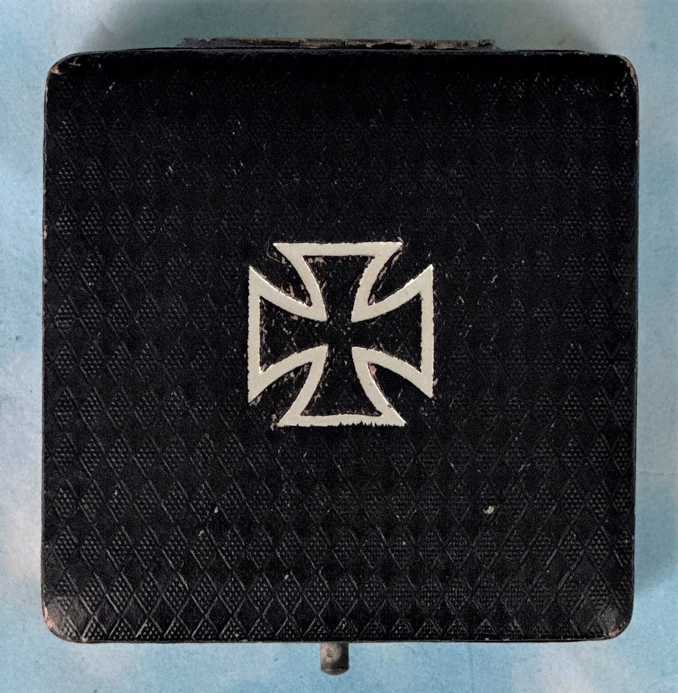 German 1914 Iron Cross 1st Class Prinzengroße by Godet Berlin - Derrittmeister Militaria Group