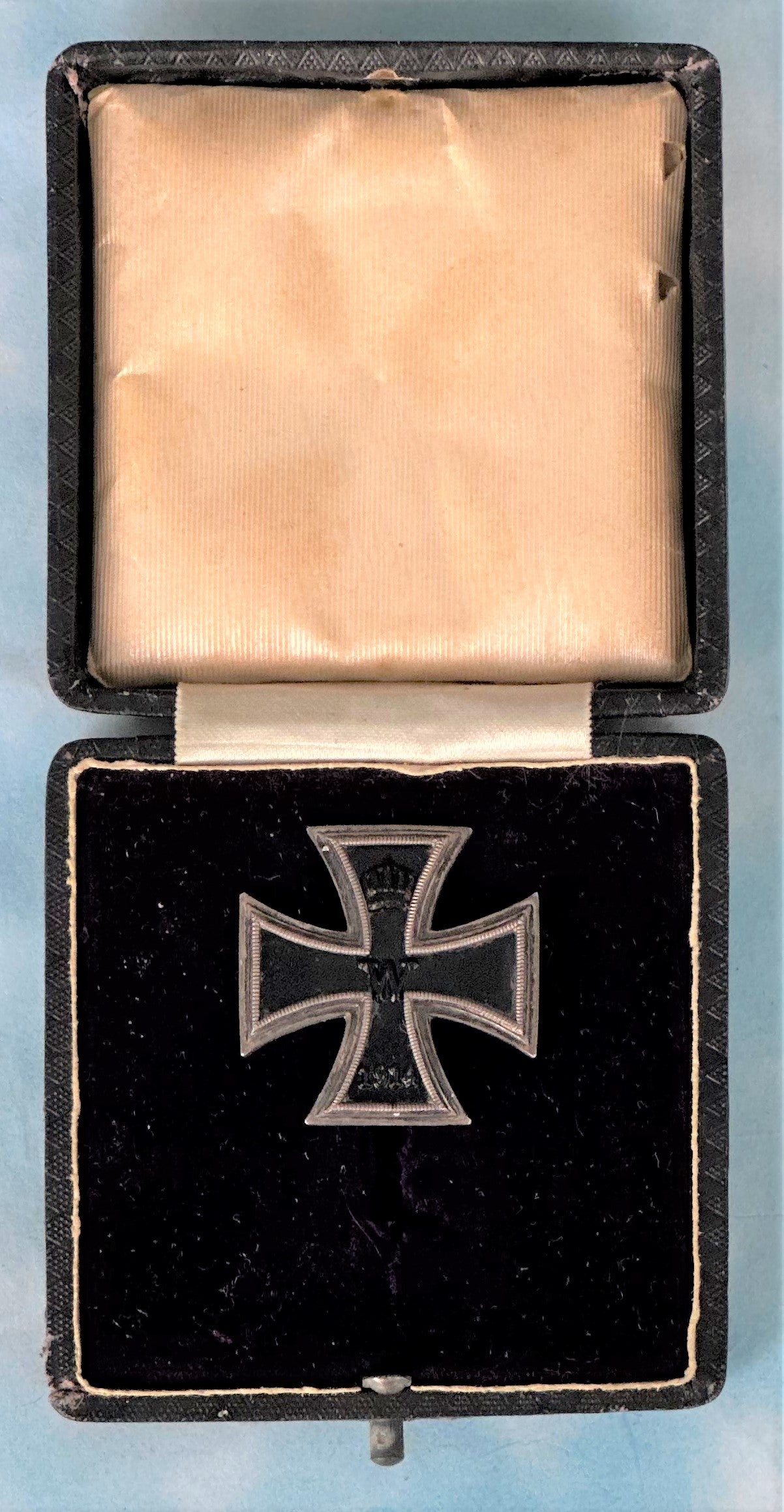 German 1914 Iron Cross 1st Class Prinzengroße by Godet Berlin - Derrittmeister Militaria Group