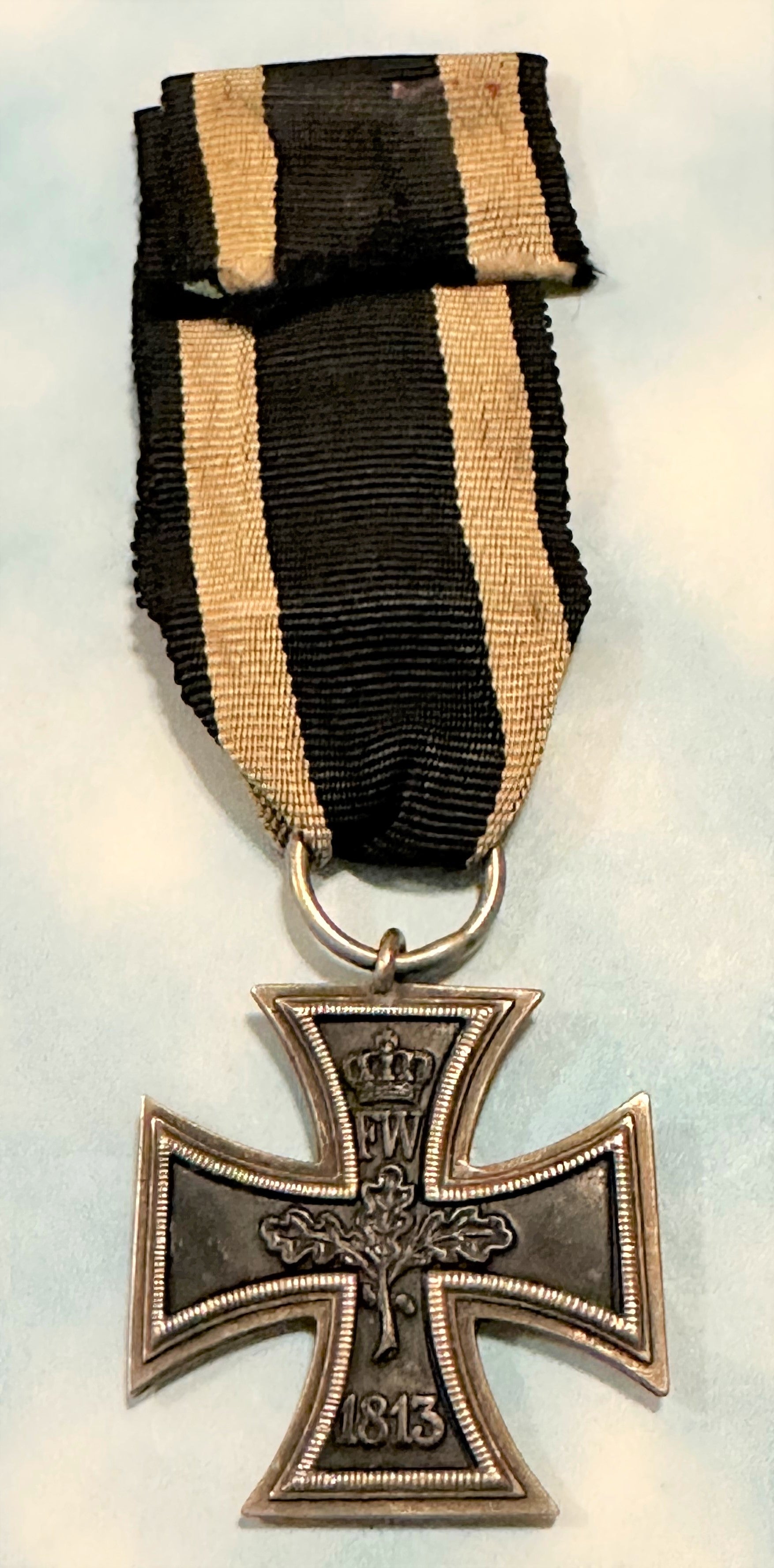 German Iron Cross 1870 2nd Class with 25 year Oak Leaves - Derrittmeister Militaria Group
