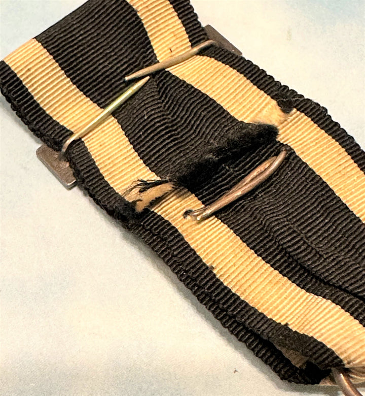 German Iron Cross 1813 2nd Class with 25 year Oak Leaves and spange - Derrittmeister Militaria Group