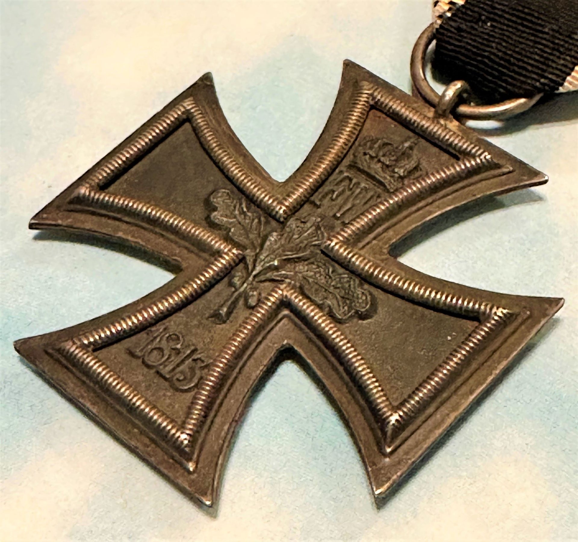 German Iron Cross 1813 2nd Class - Derrittmeister Militaria Group