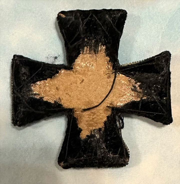 German Iron Cross 1813 Rare Cloth - Derrittmeister Militaria Group