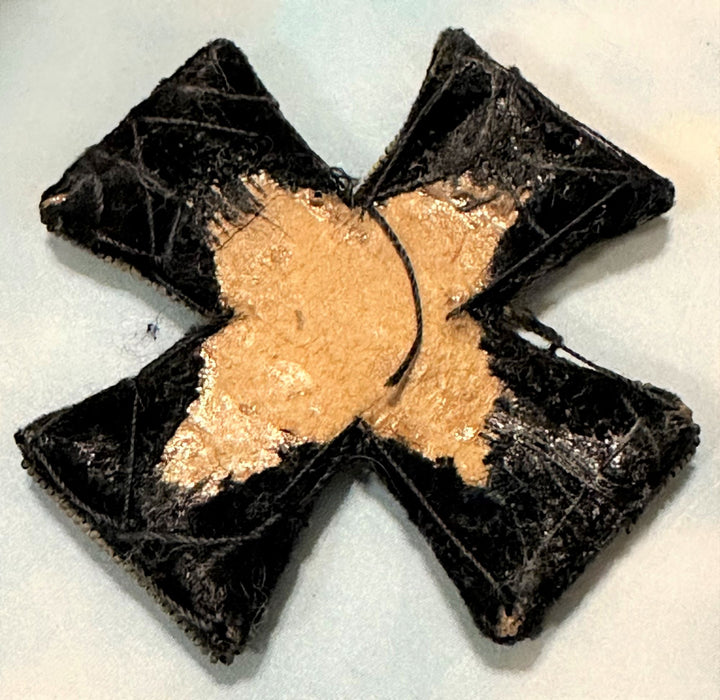 German Iron Cross 1813 Rare Cloth - Derrittmeister Militaria Group