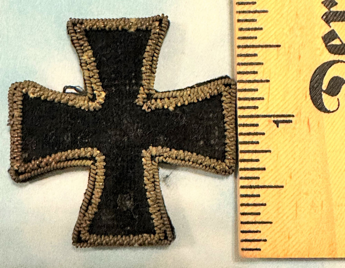 German Iron Cross 1813 Rare Cloth - Derrittmeister Militaria Group