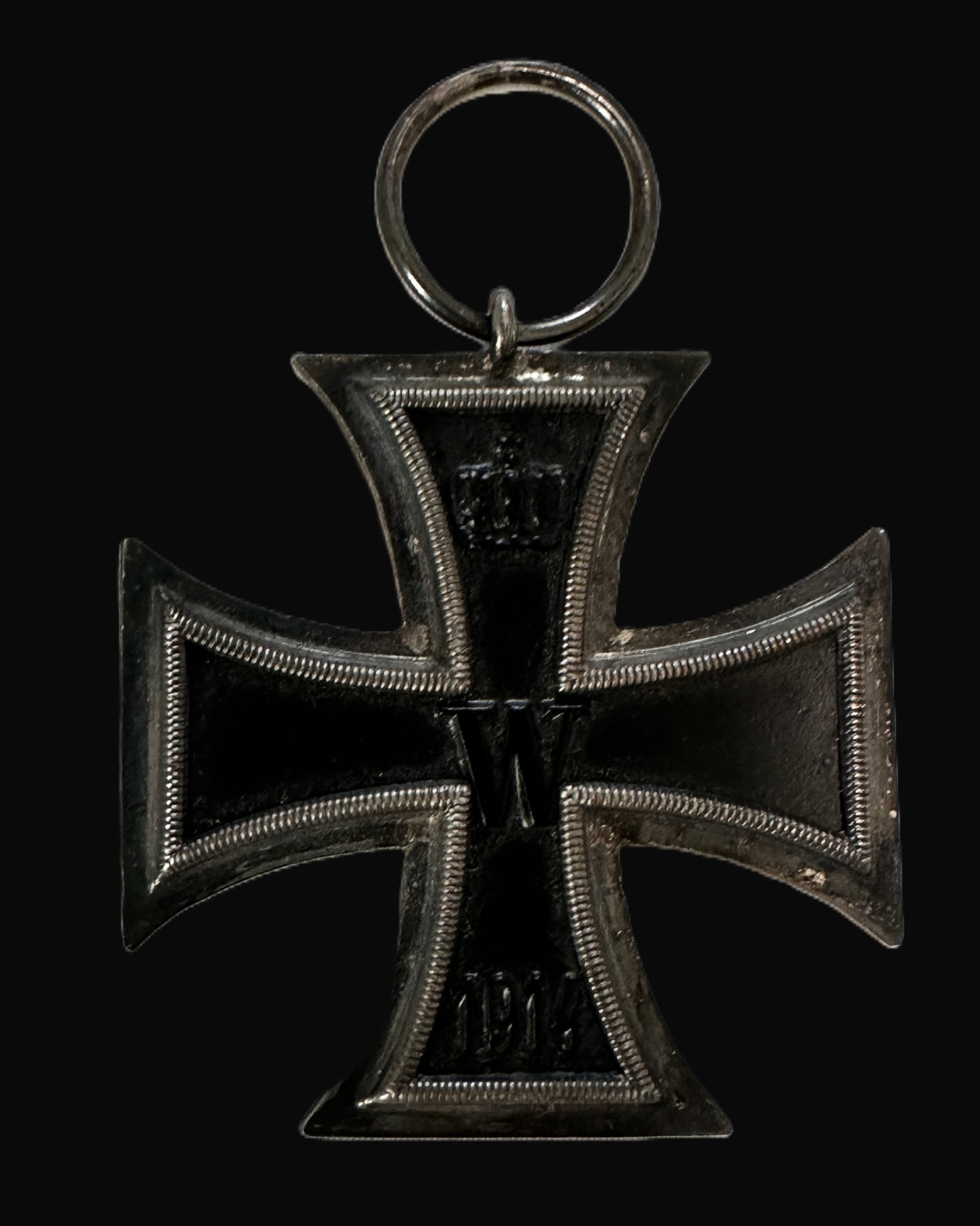 Imperial German Iron Cross 2nd Class 1914 With Marked Suspension Ring