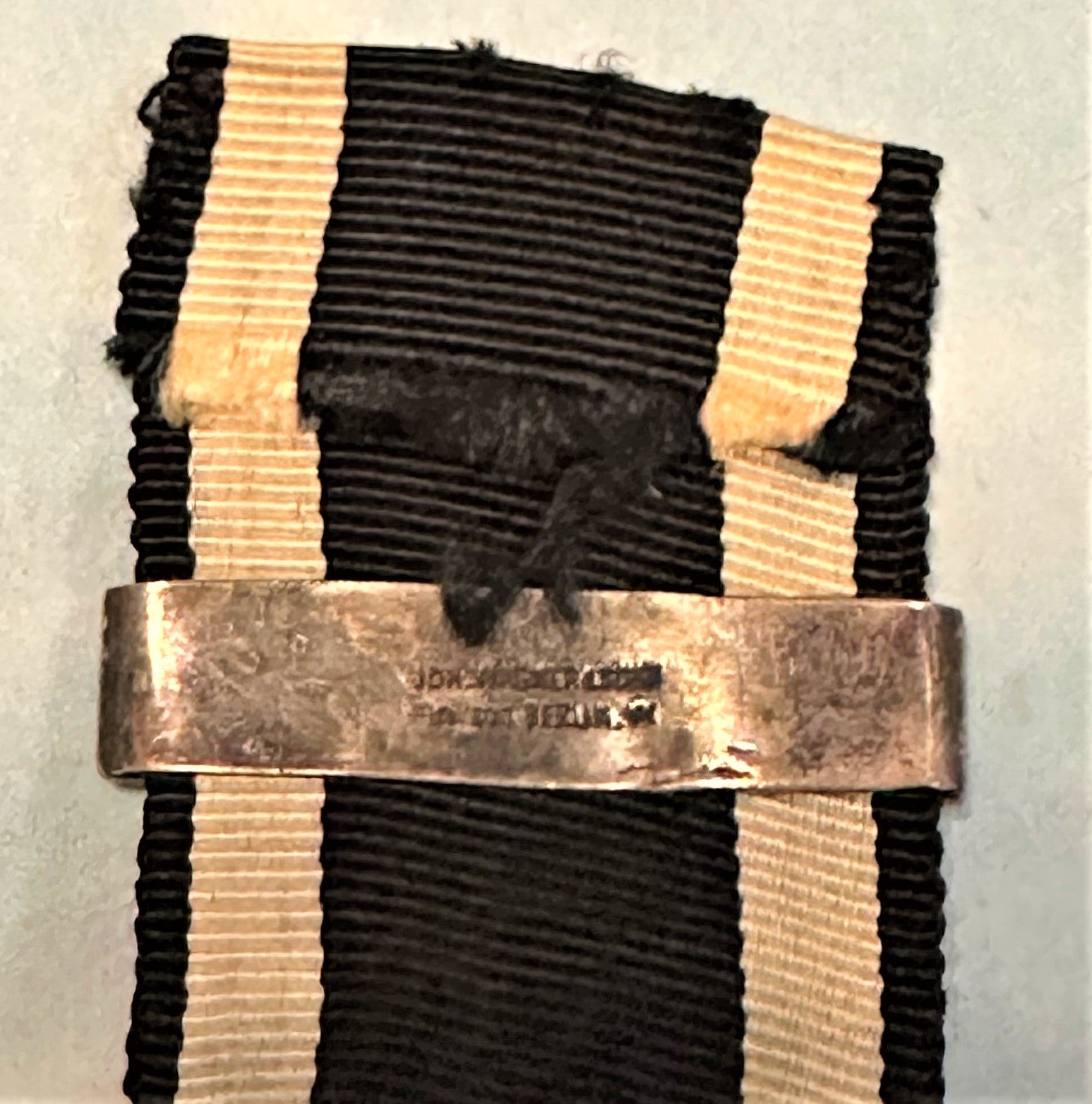 German 1870 Iron Cross 2nd class with 25 year oak leaves and 1914 Iron Cross 2nd class combination - Derrittmeister Militaria Group