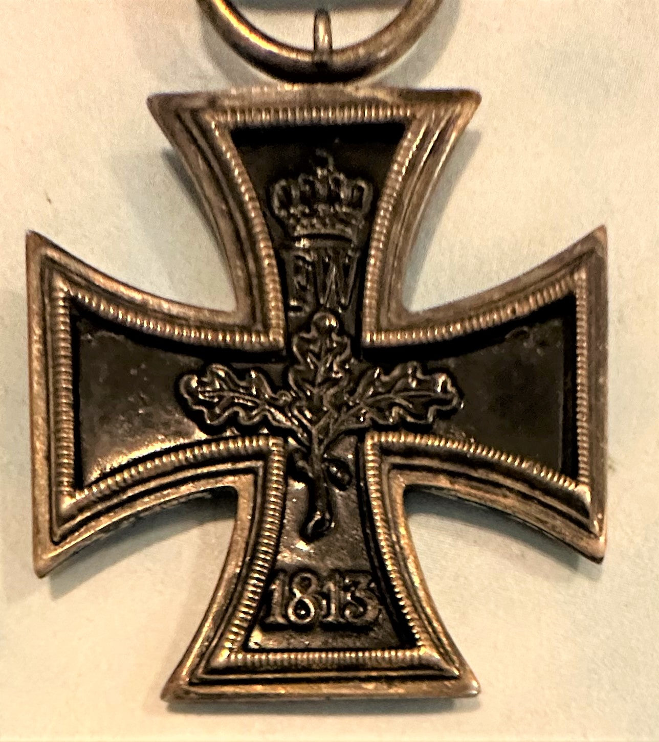 German 1870 Iron Cross 2nd Class Prinzengroße with 25 year oak leaves - Derrittmeister Militaria Group