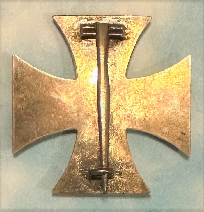 German Iron Cross 1914 1st Class in Original Presentation Case - Derrittmeister Militaria Group