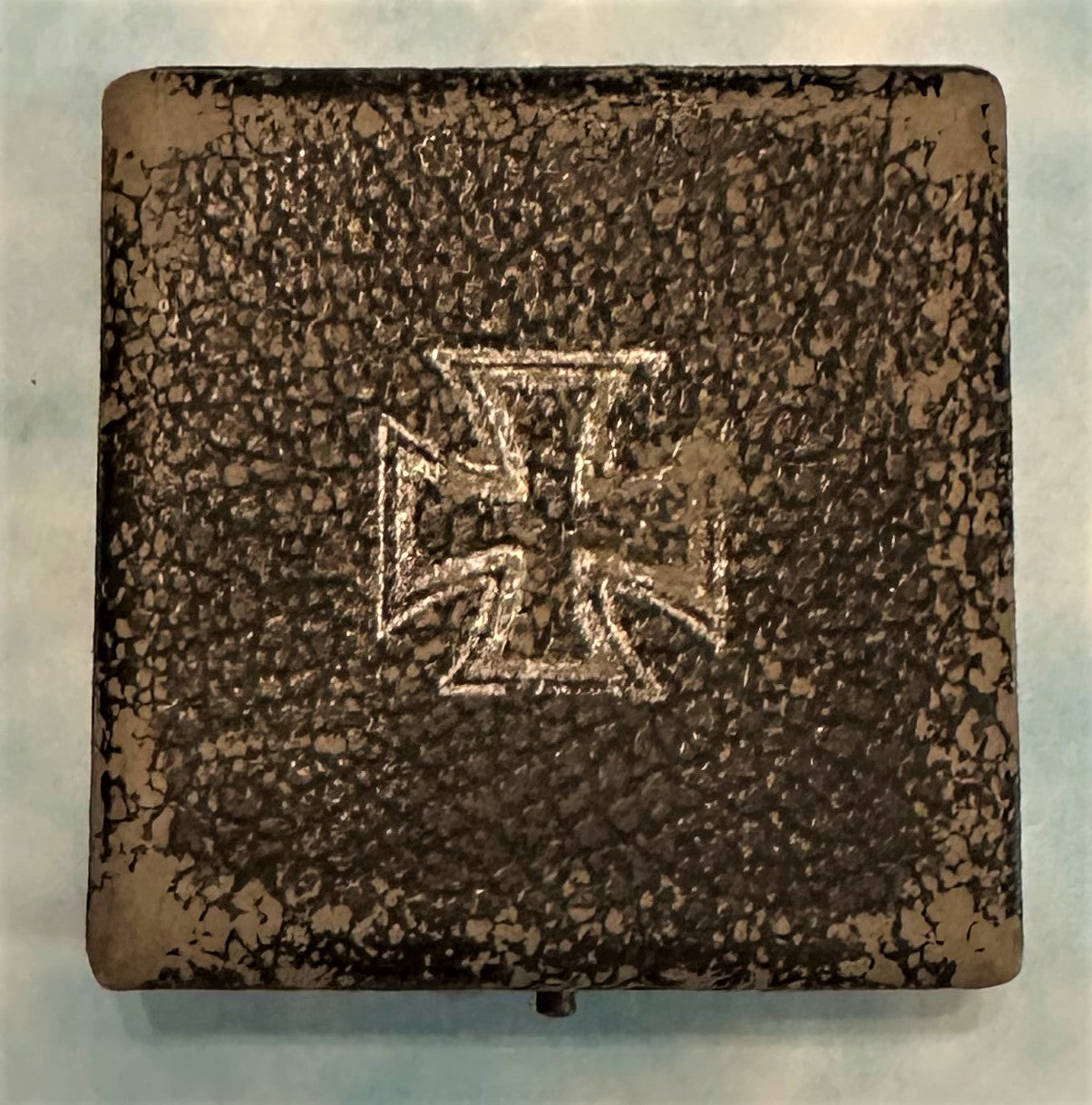 German 1914 Iron Cross 1st Class – Low Vaulted – .850 Silver – in the Original Presentation Case - Derrittmeister Militaria Group