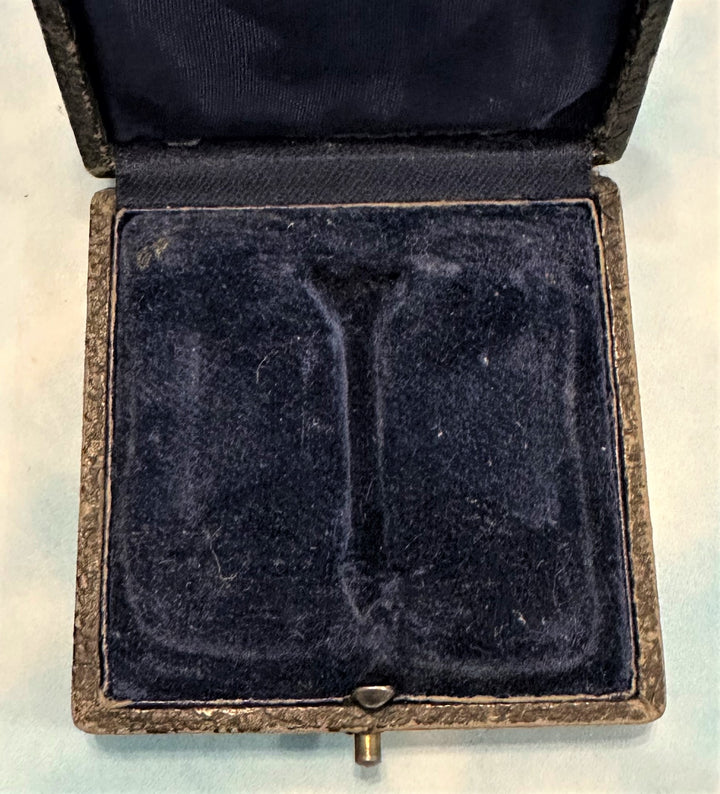 German 1914 Iron Cross 1st Class – Low Vaulted – .850 Silver – in the Original Presentation Case - Derrittmeister Militaria Group