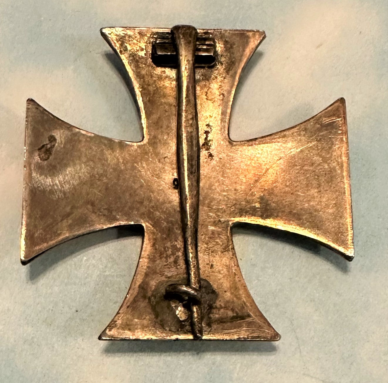 German 1914 Iron Cross 1st Class – Low Vaulted – .850 Silver – in the Original Presentation Case - Derrittmeister Militaria Group