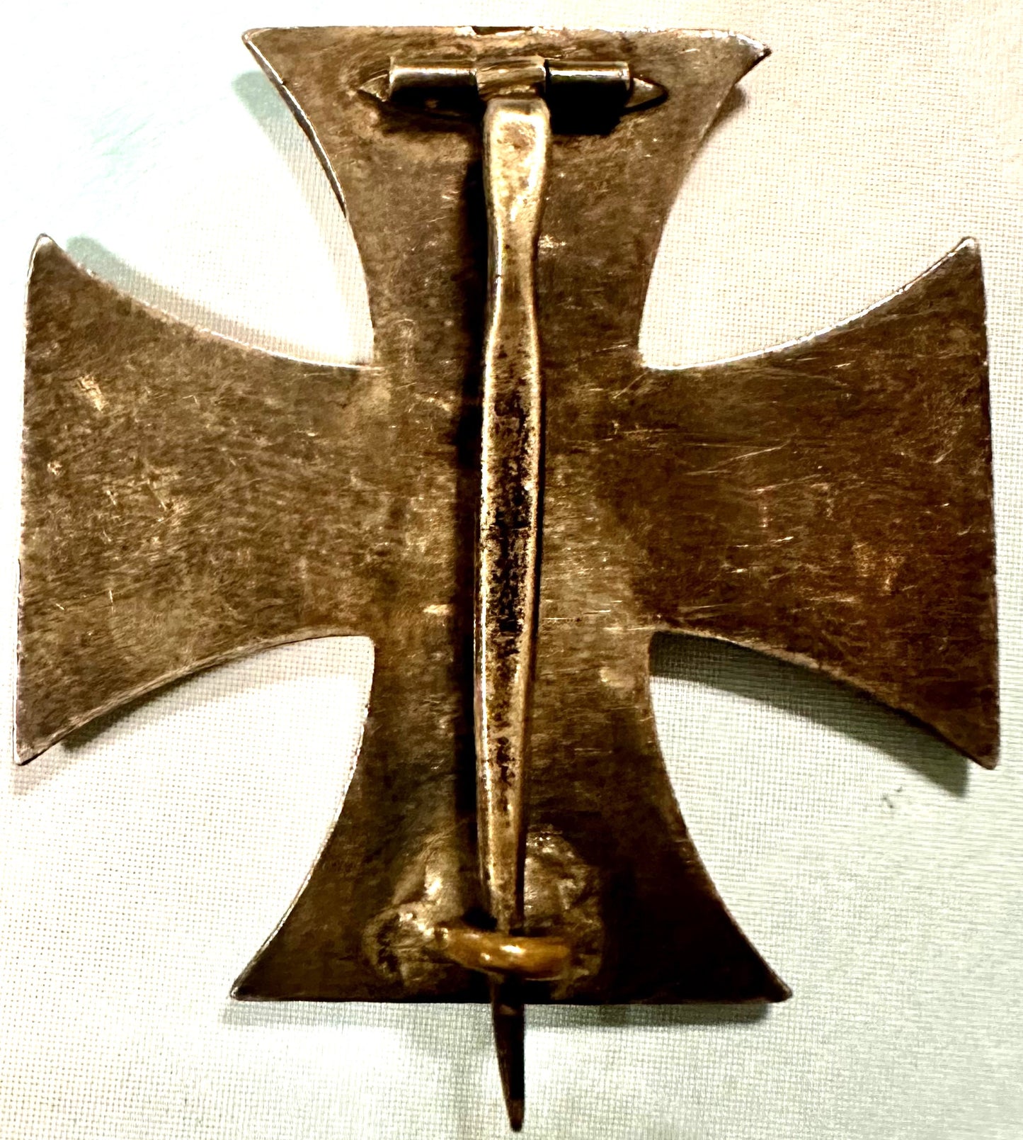 1914 Iron Cross 1st Class - Non-Vaulted Style - Derrittmeister Militaria Group