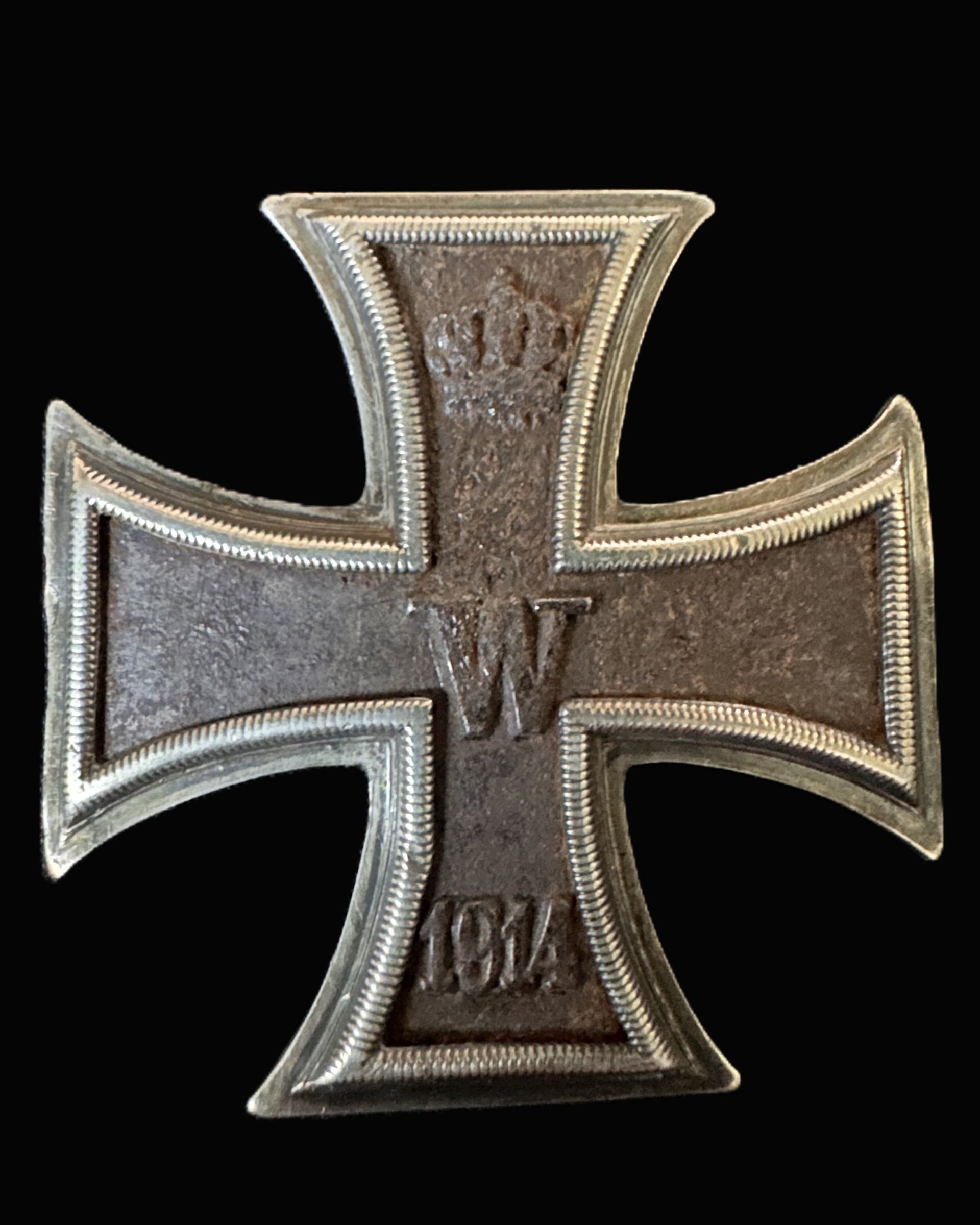 1914 Iron Cross 1st Class – "KO" Marked (Royal Mint, Berlin)