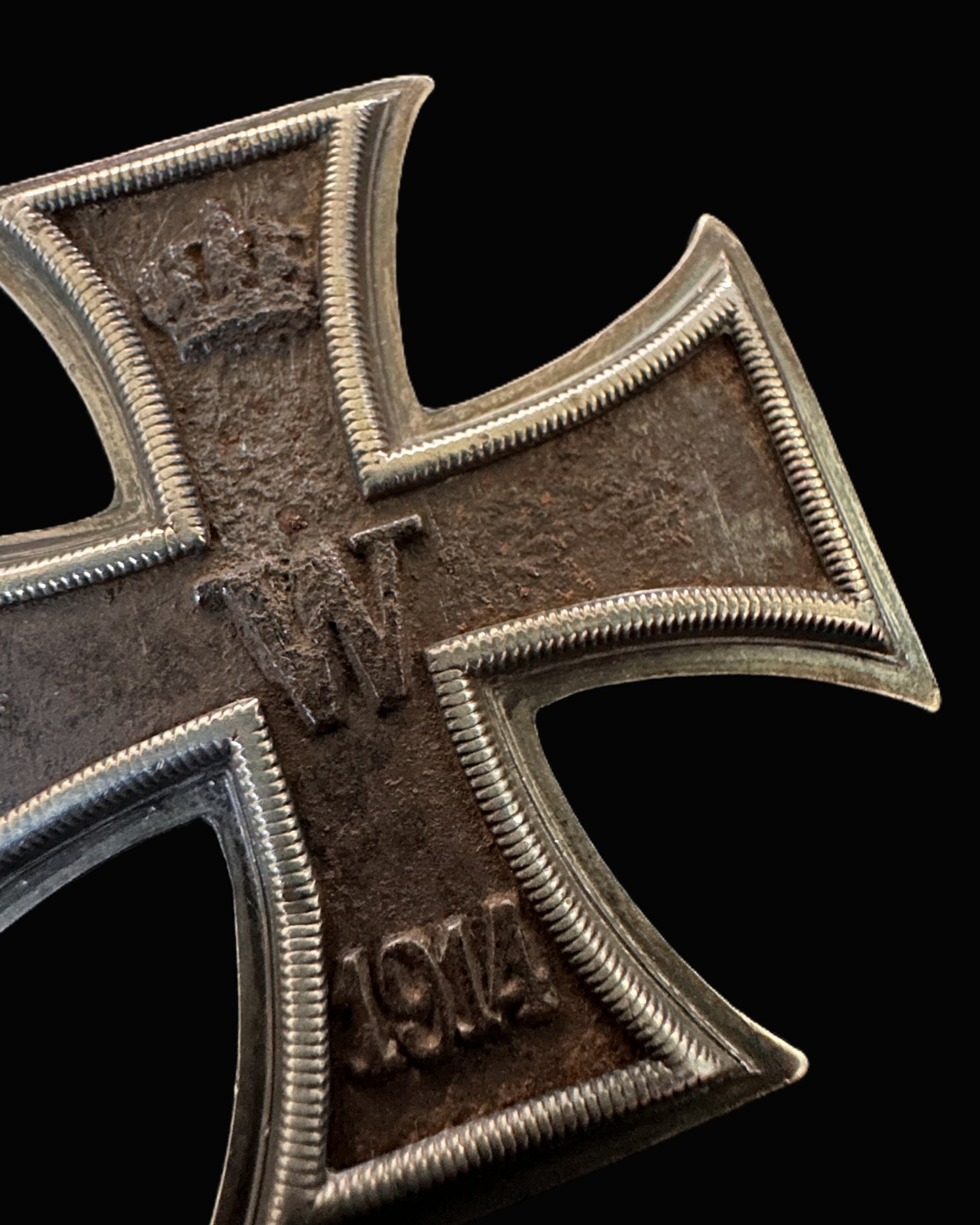 1914 Iron Cross 1st Class – "KO" Marked (Royal Mint, Berlin)