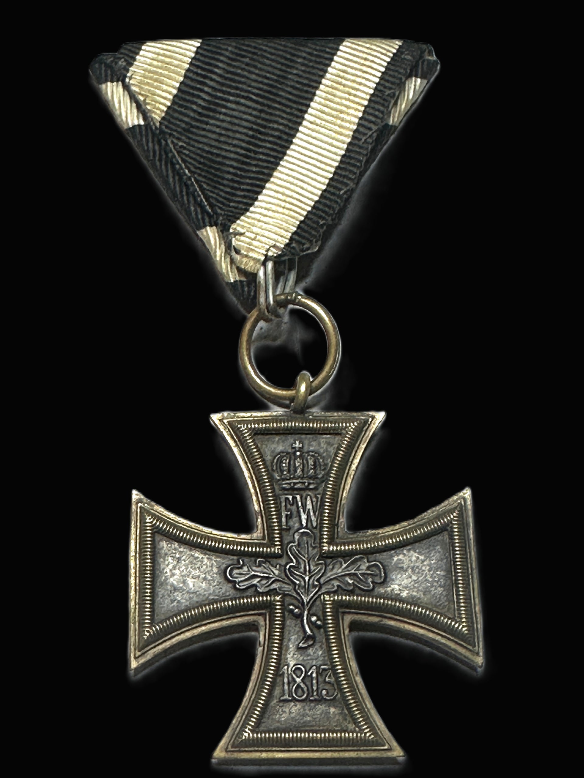 Iron Cross 2nd Class 1914 Prussian EK2 Original Ribbon WWI Eisernes Kreuz