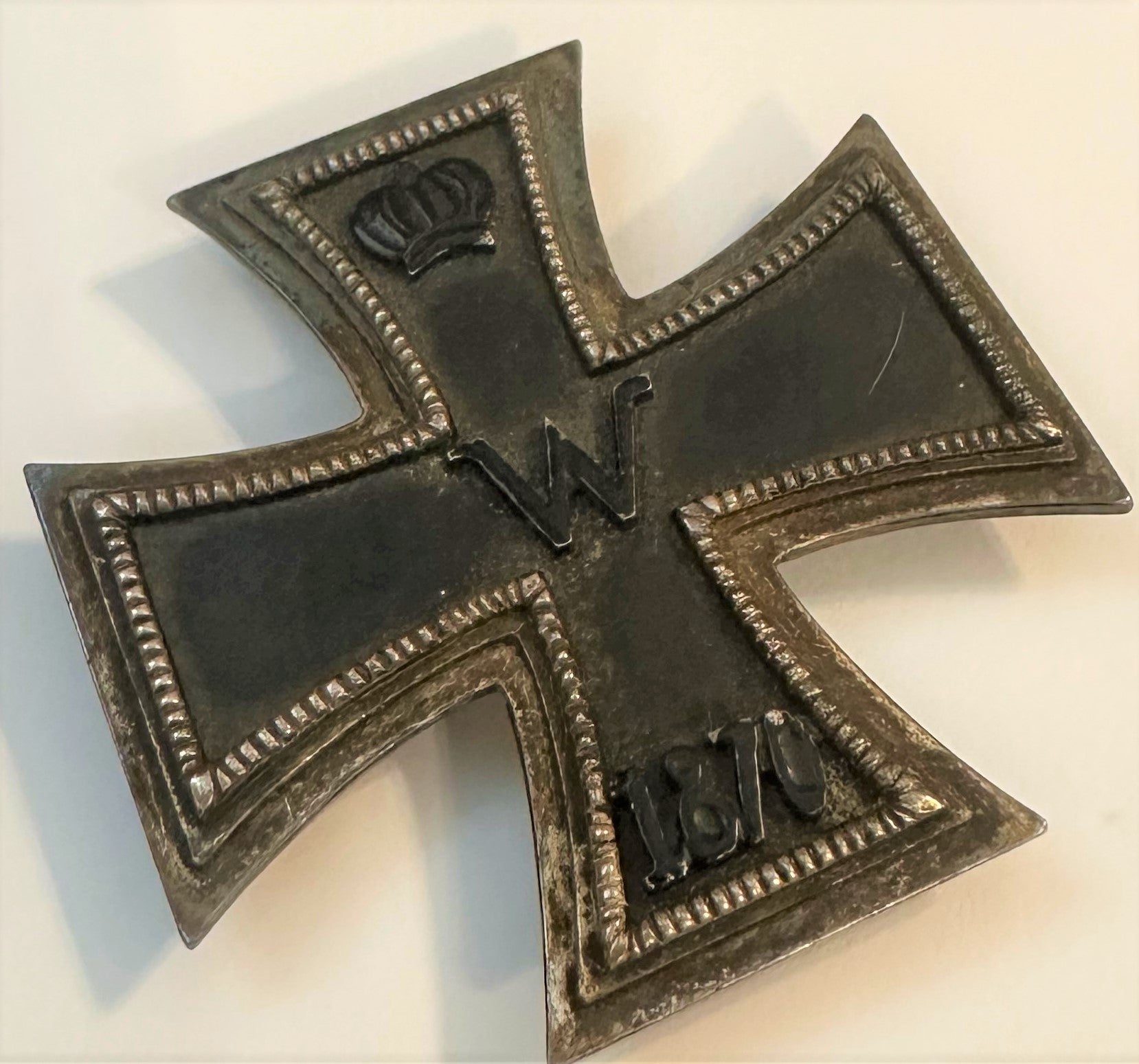 German Iron Cross 1870 1st Class - Derrittmeister Militaria Group