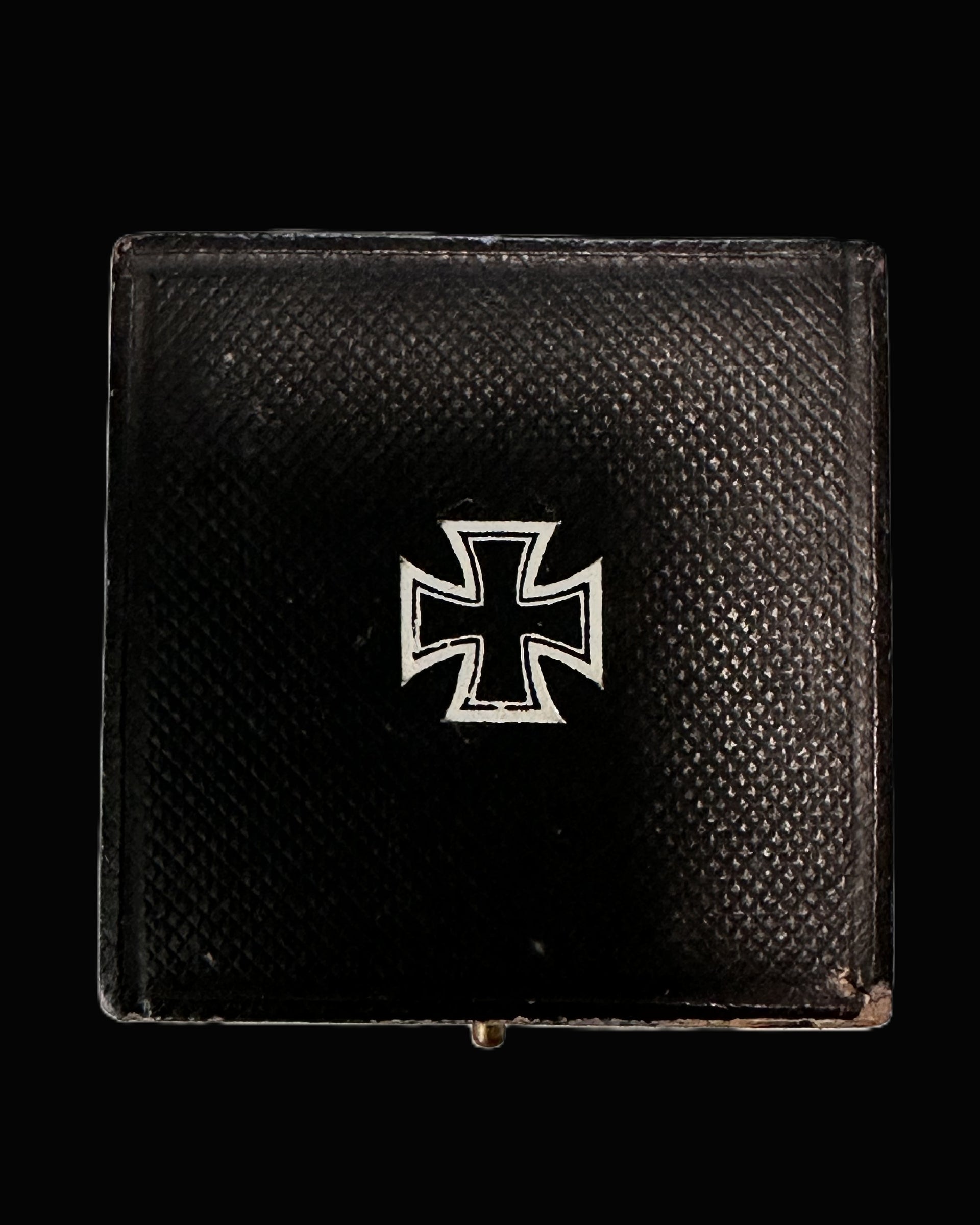 World War I German Iron Cross 1st Class 1914 With Original Case