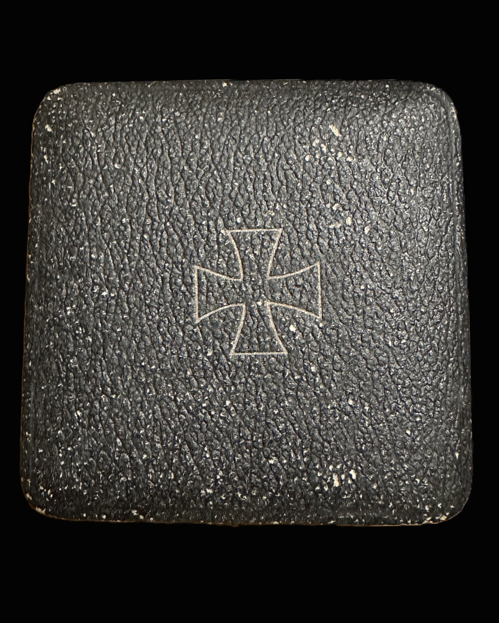 Imperial German WWI Iron Cross 1st Class 1914 Cased w/ Stickpin Miniature Set