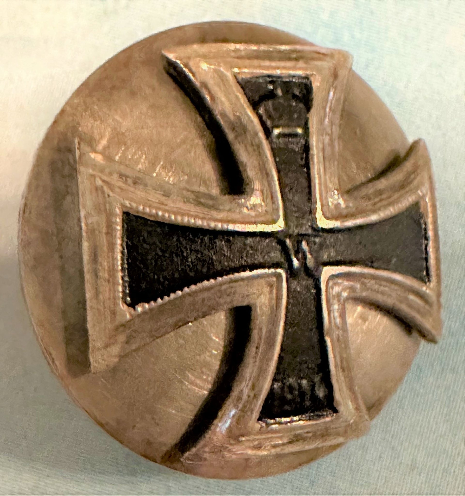 German 1914 Iron Cross 1st Class Miniature - Three-Piece Screwback - .900 - Exquisite Craftsmanship - Derrittmeister Militaria Group