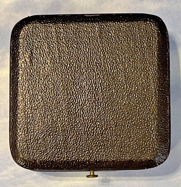 1914 Iron Cross 1st Class in Original Presentation Case and Cardboard Shipping Carton - Named to the Original Recipient - Derrittmeister Militaria Group