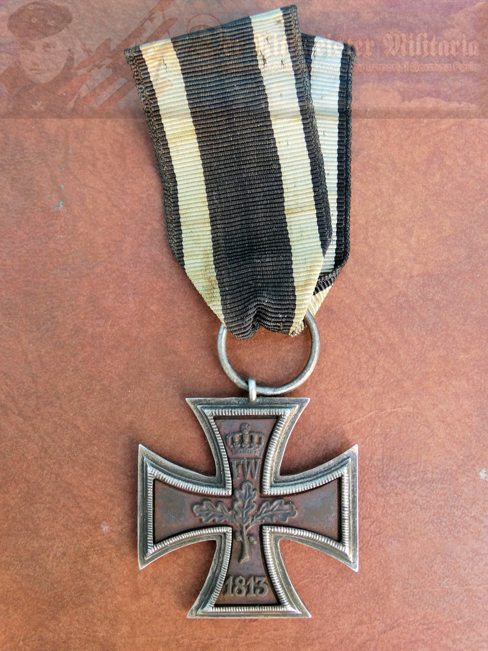Prussia Iron Cross 1813 2nd class Prinzengroße - Derrittmeister Militaria Group