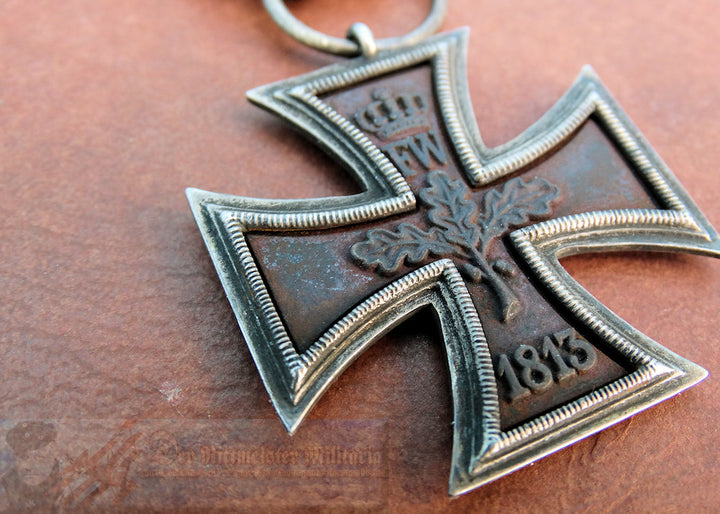 Prussia Iron Cross 1813 2nd class Prinzengroße - Derrittmeister Militaria Group