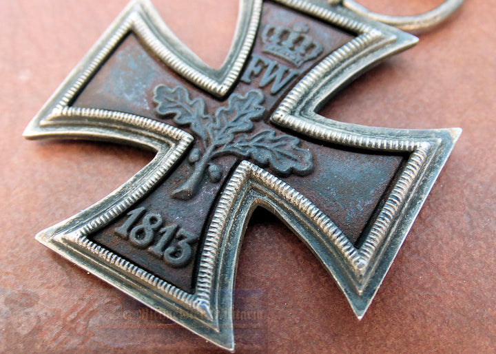 Prussia Iron Cross 1813 2nd class Prinzengroße - Derrittmeister Militaria Group
