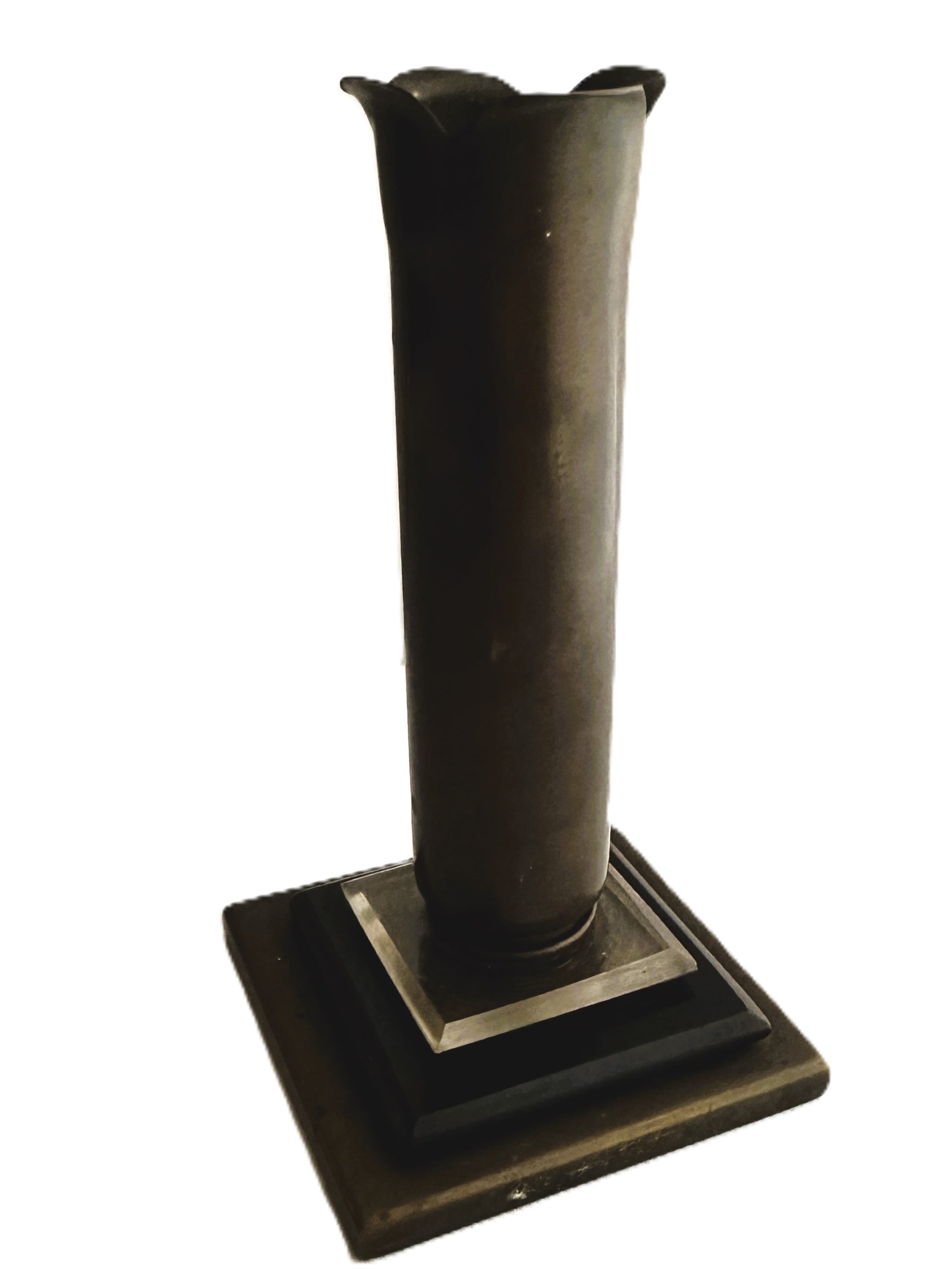 WWI Trench Art Vase – Unique Relic from the Great War