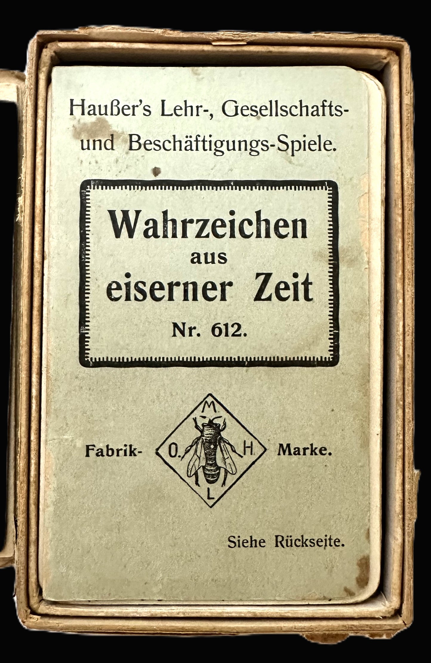 Wahrzeichen aus Eiserner Zeit – Quartet Game