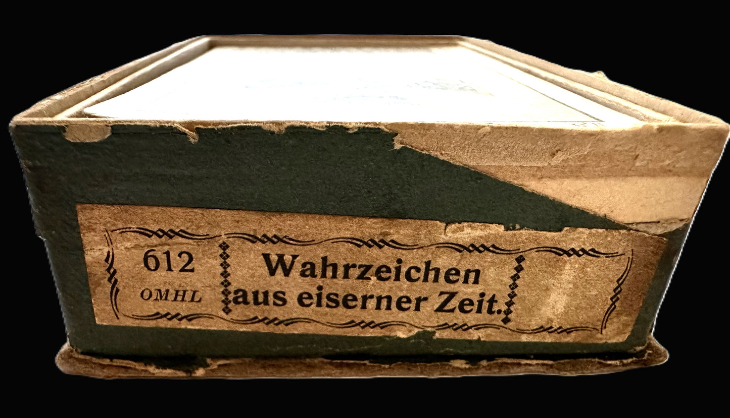 Wahrzeichen aus Eiserner Zeit – Quartet Game