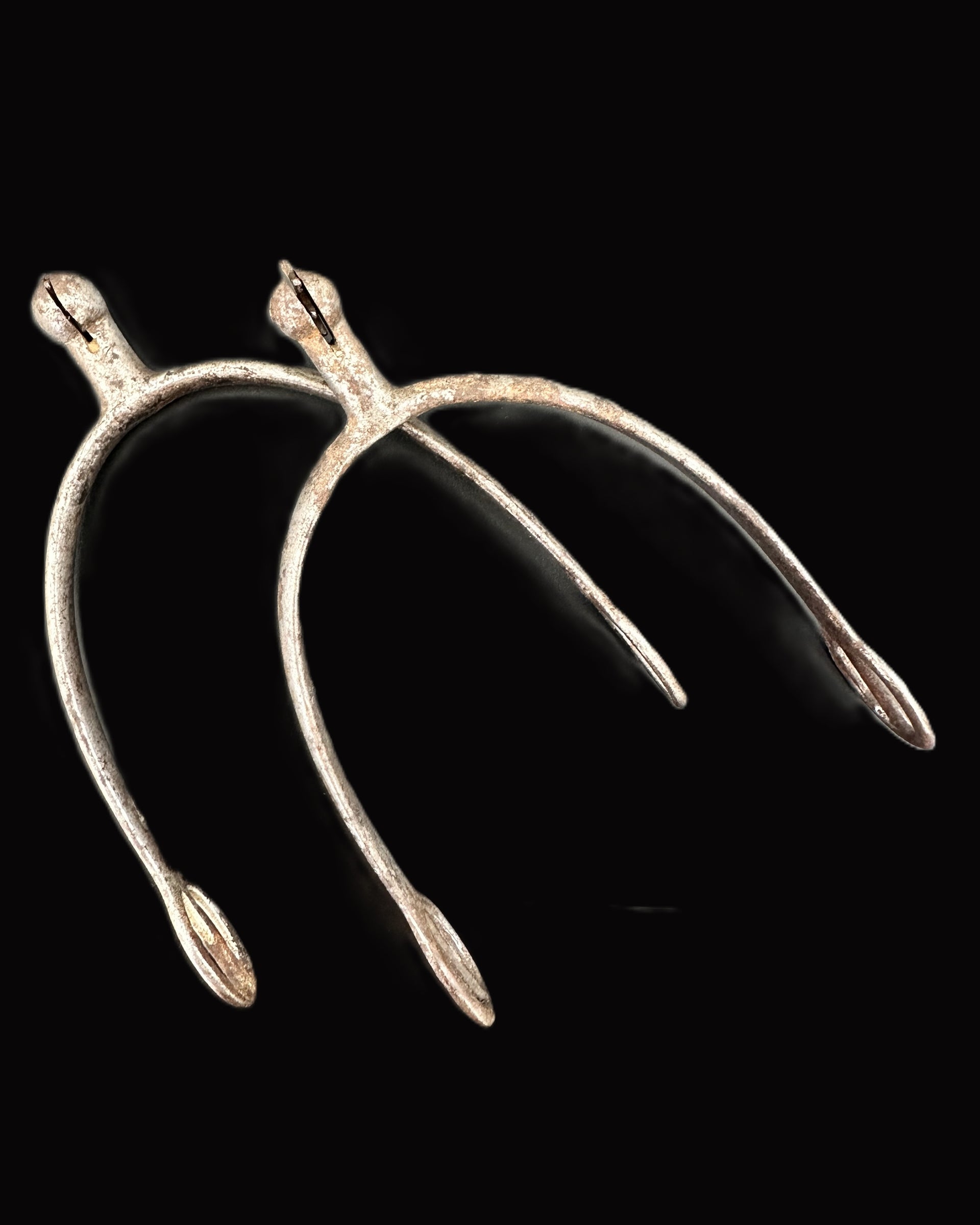 Antique Military Spurs - Pair