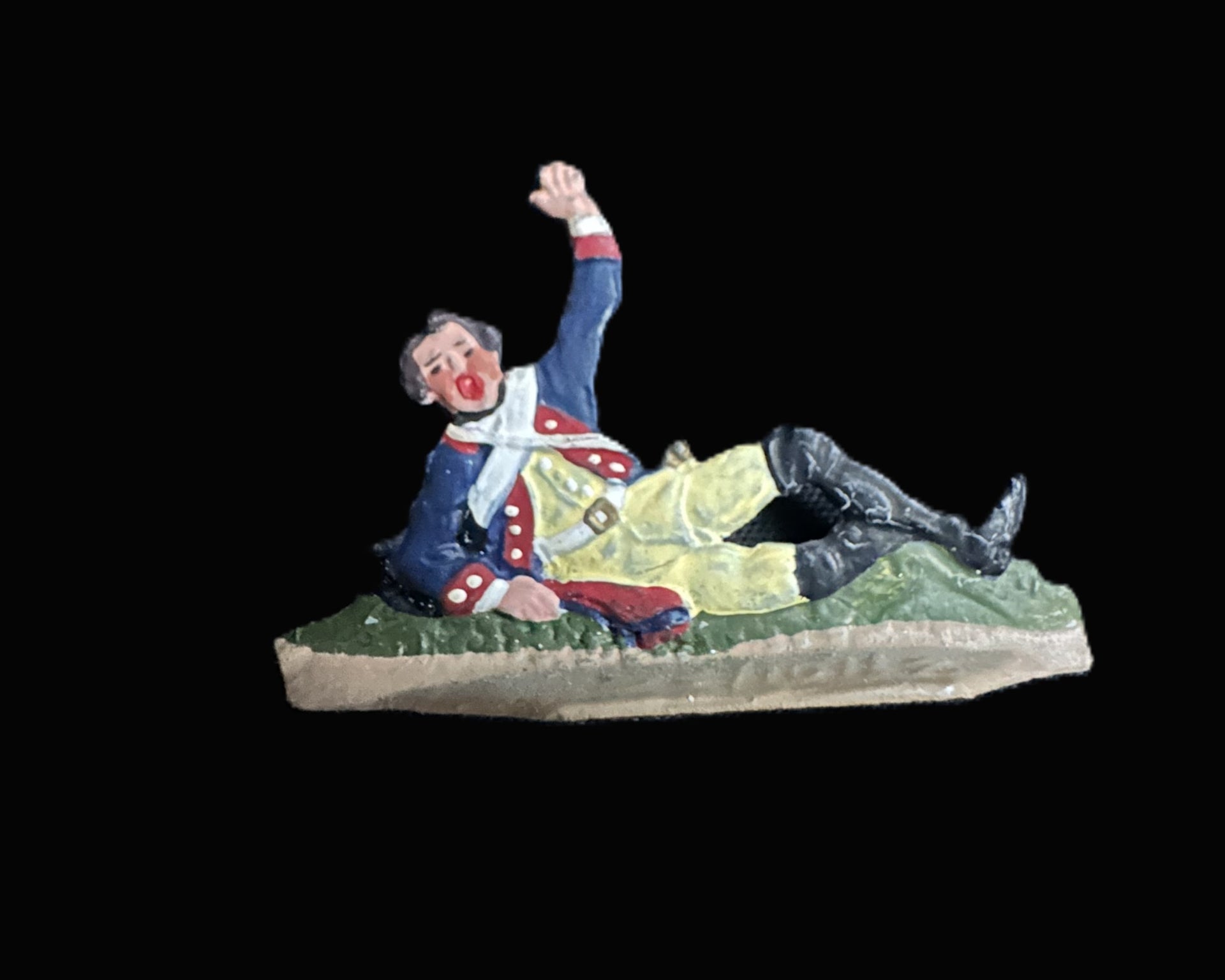 Prussian Seven Years’ War Soldier Set – Hand-Painted Miniatures by Scholtz and Spiro