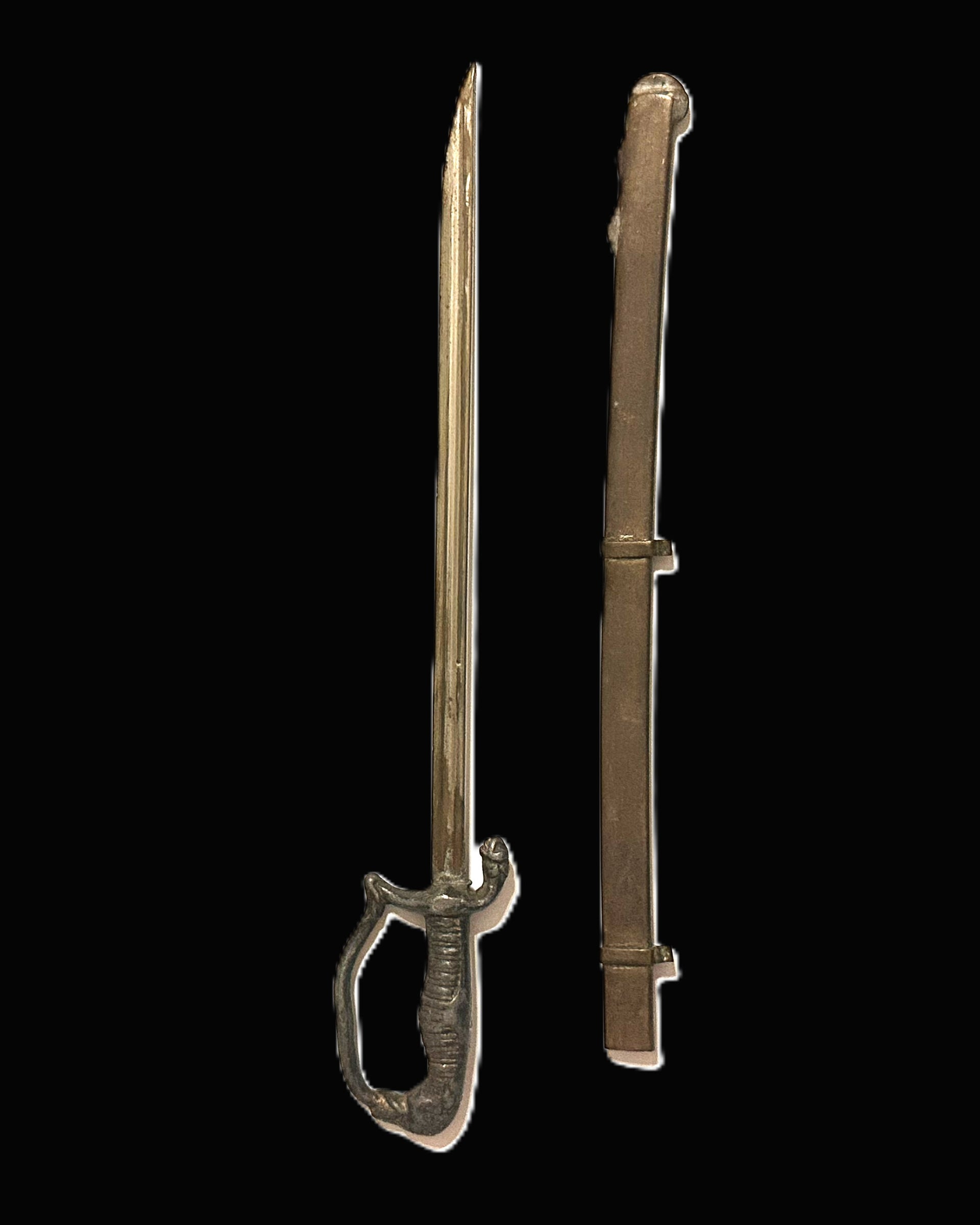 Letter Opener Shaped as an Imperial German Sword, 8.5 Inches