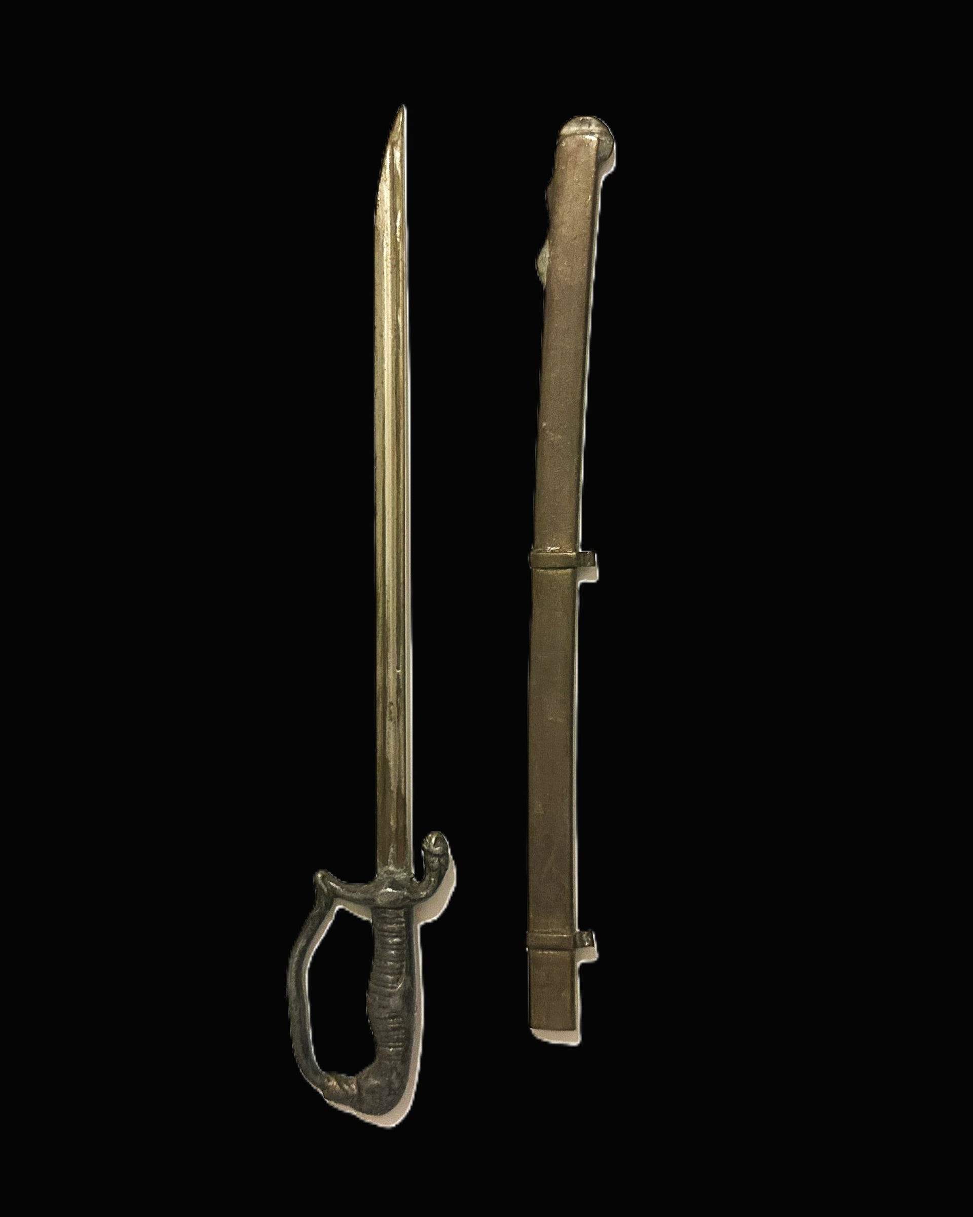 Letter Opener Shaped as an Imperial German Sword, 8.5 Inches