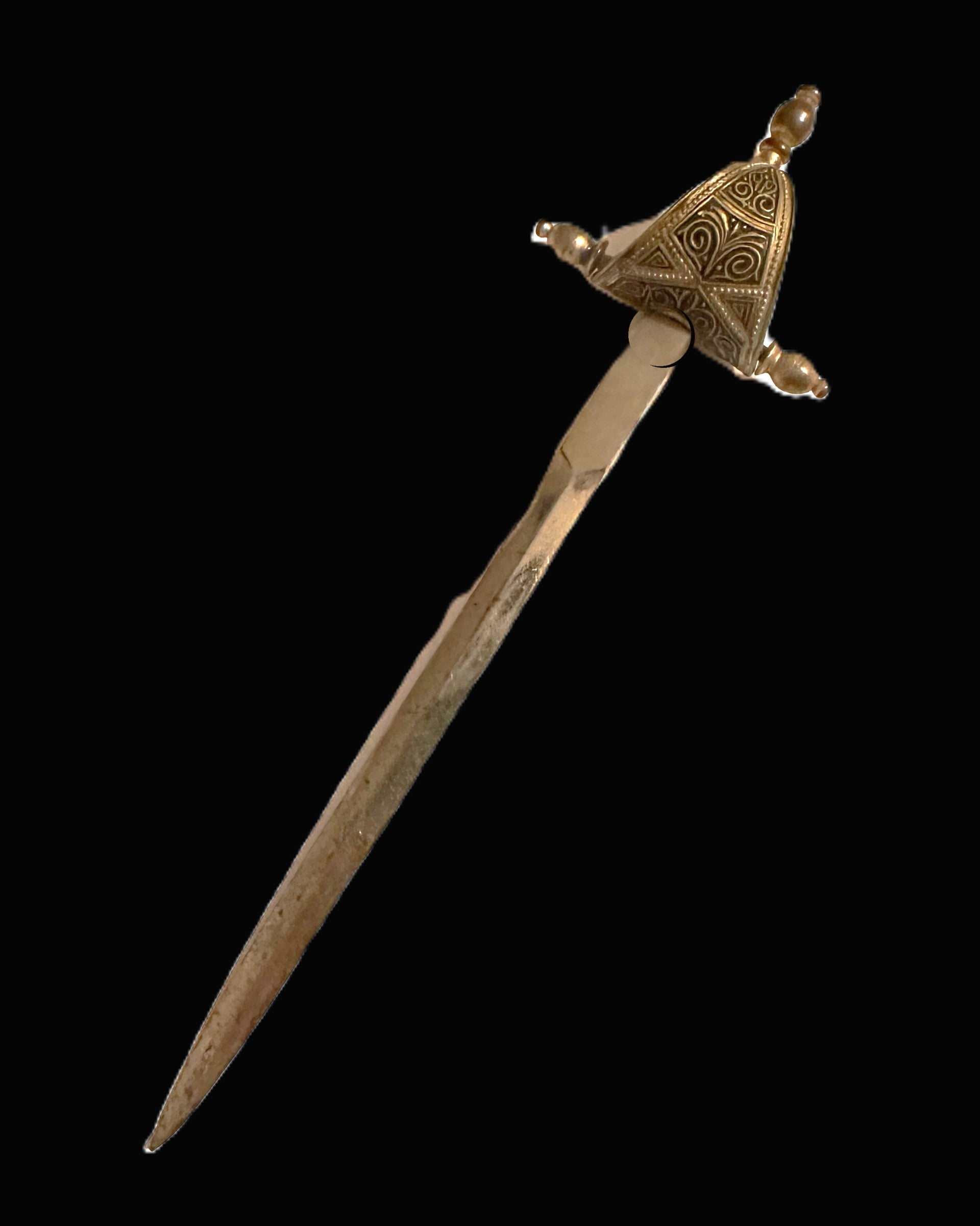 Toledo-Style Miniature Sword Letter Opener, 8.5 Inches