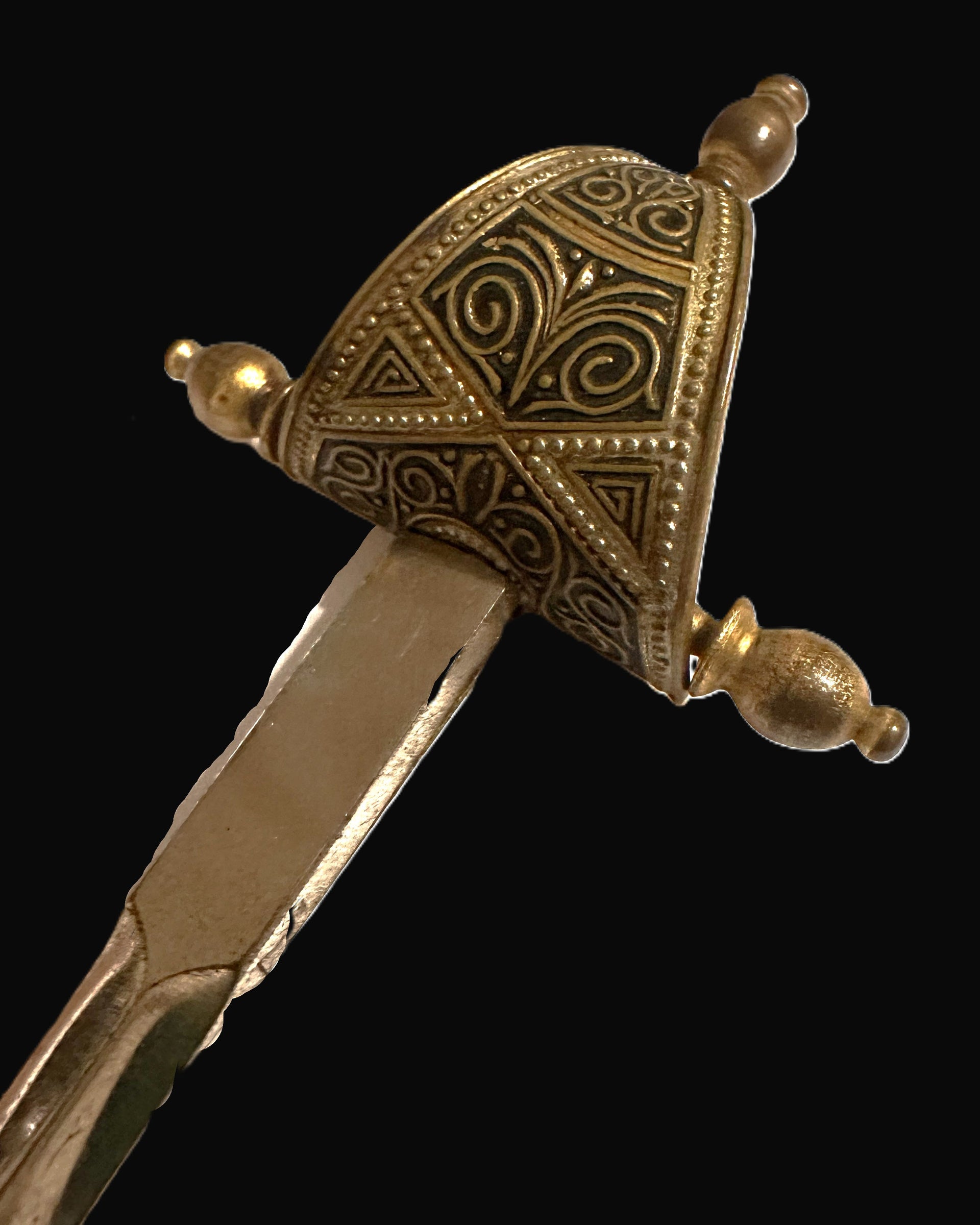 Toledo-Style Miniature Sword Letter Opener, 8.5 Inches