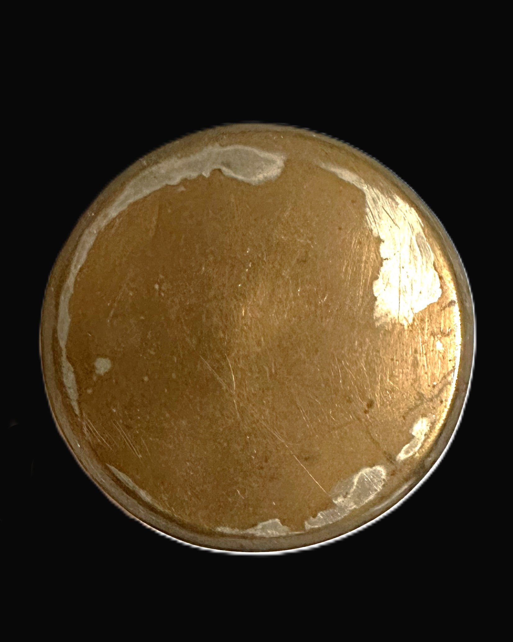 Trench-Art Brass Box from Artillery Scrap, Small Personal Container