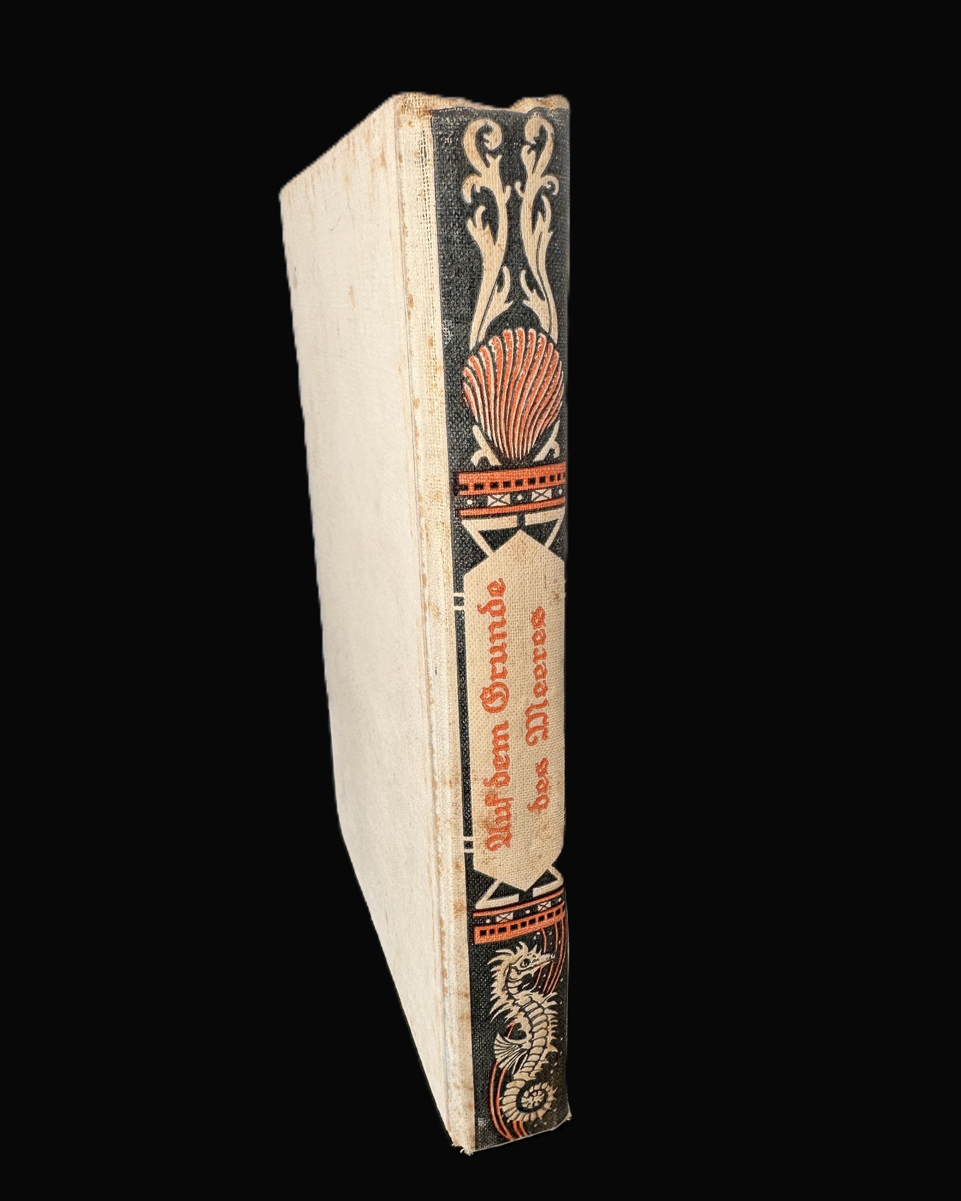 "Auf dem Grunde des Meeres" – A Rare U-Boat Adventure Book, 1914-1916